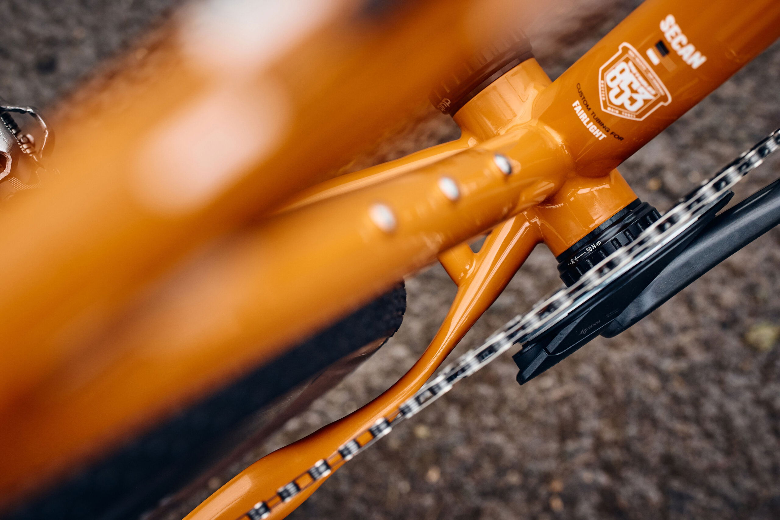 Secan 3.0 58T Burnt Orange