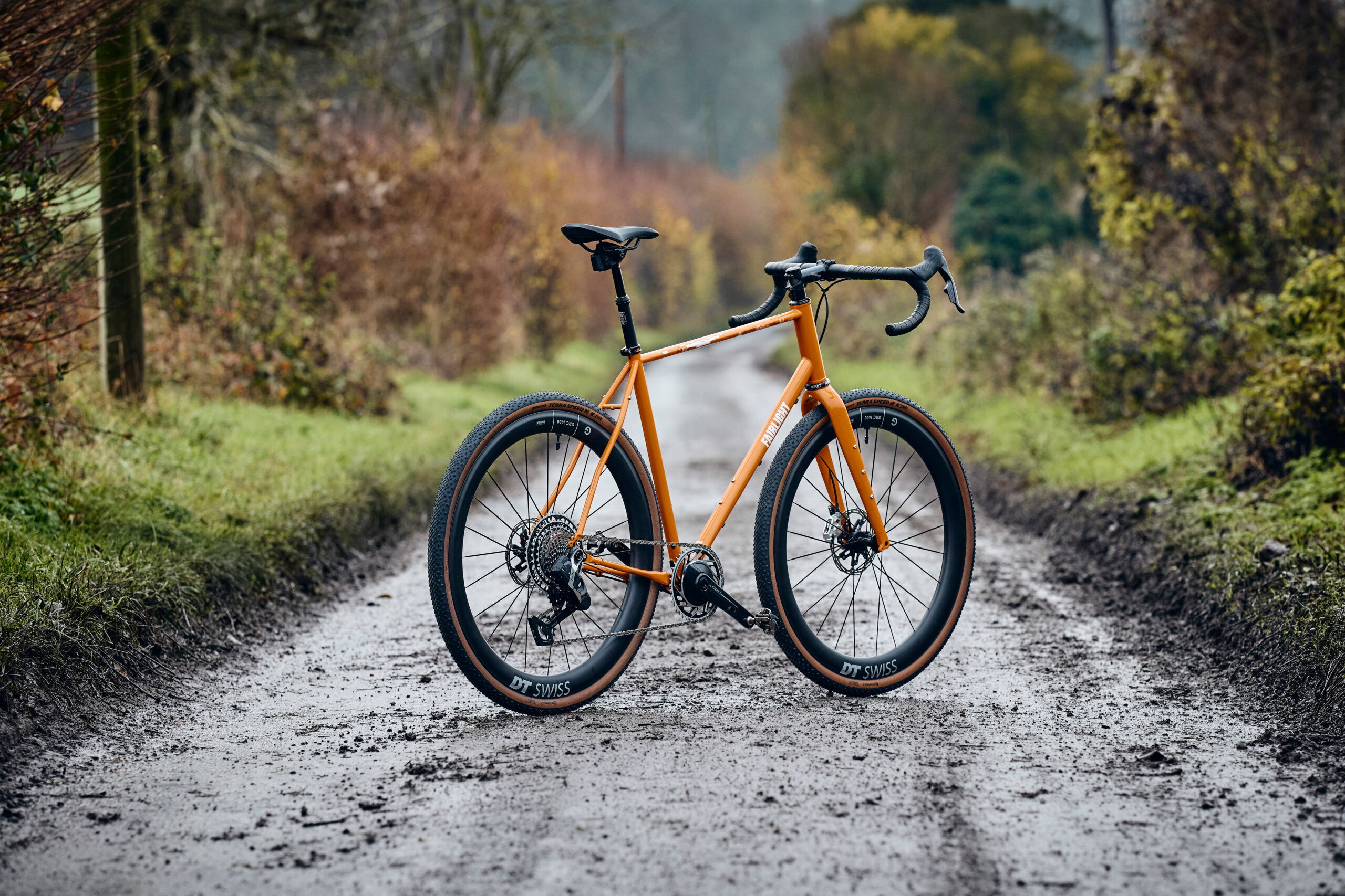 Secan 3.0 58T Burnt Orange