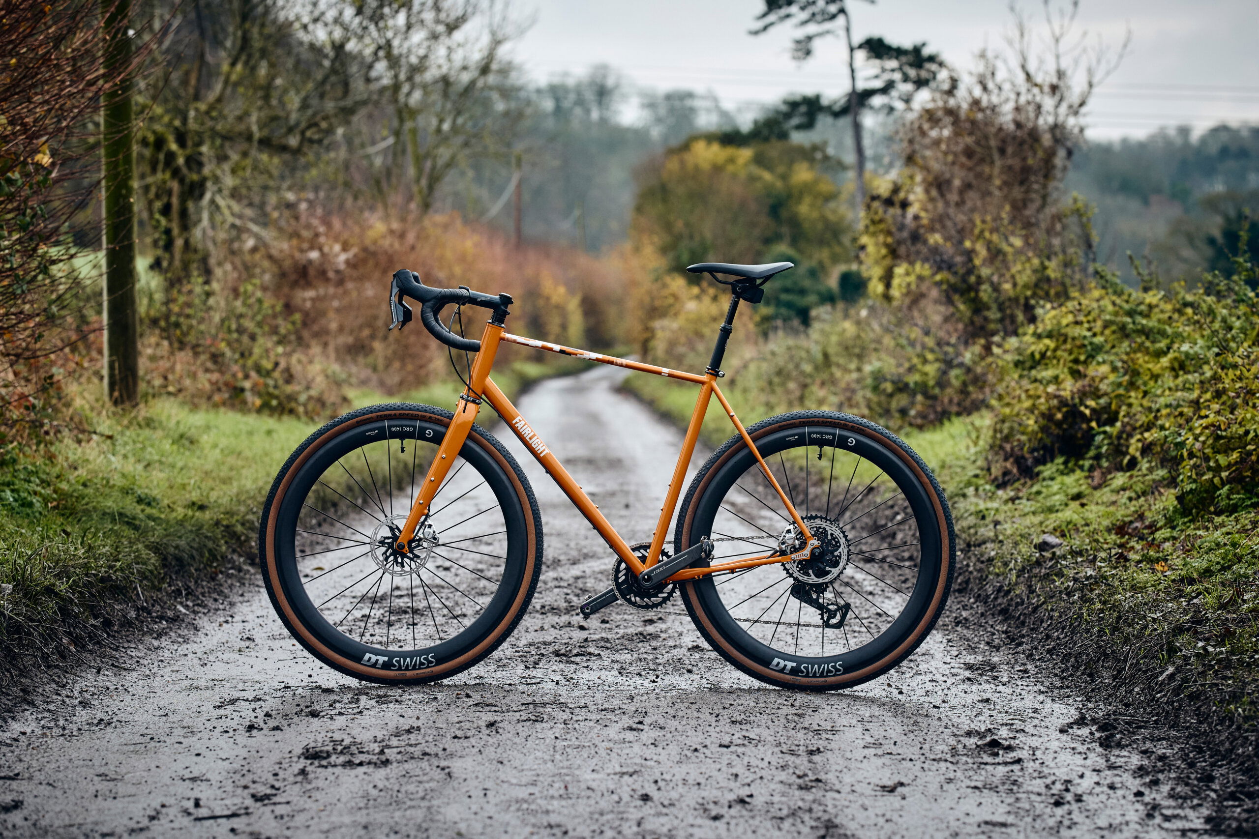 Secan 3.0 58T Burnt Orange