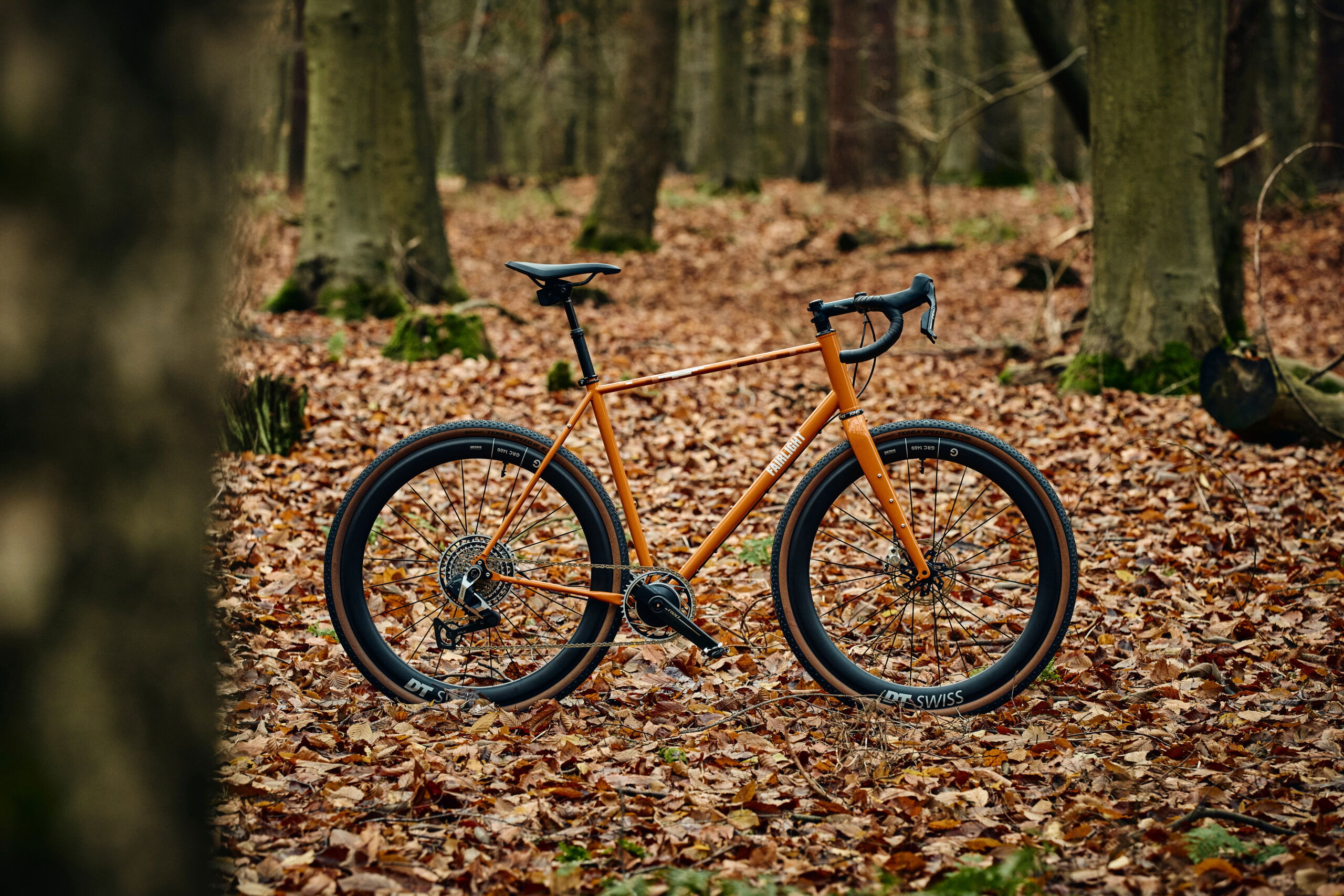 Secan 3.0 58T Burnt Orange