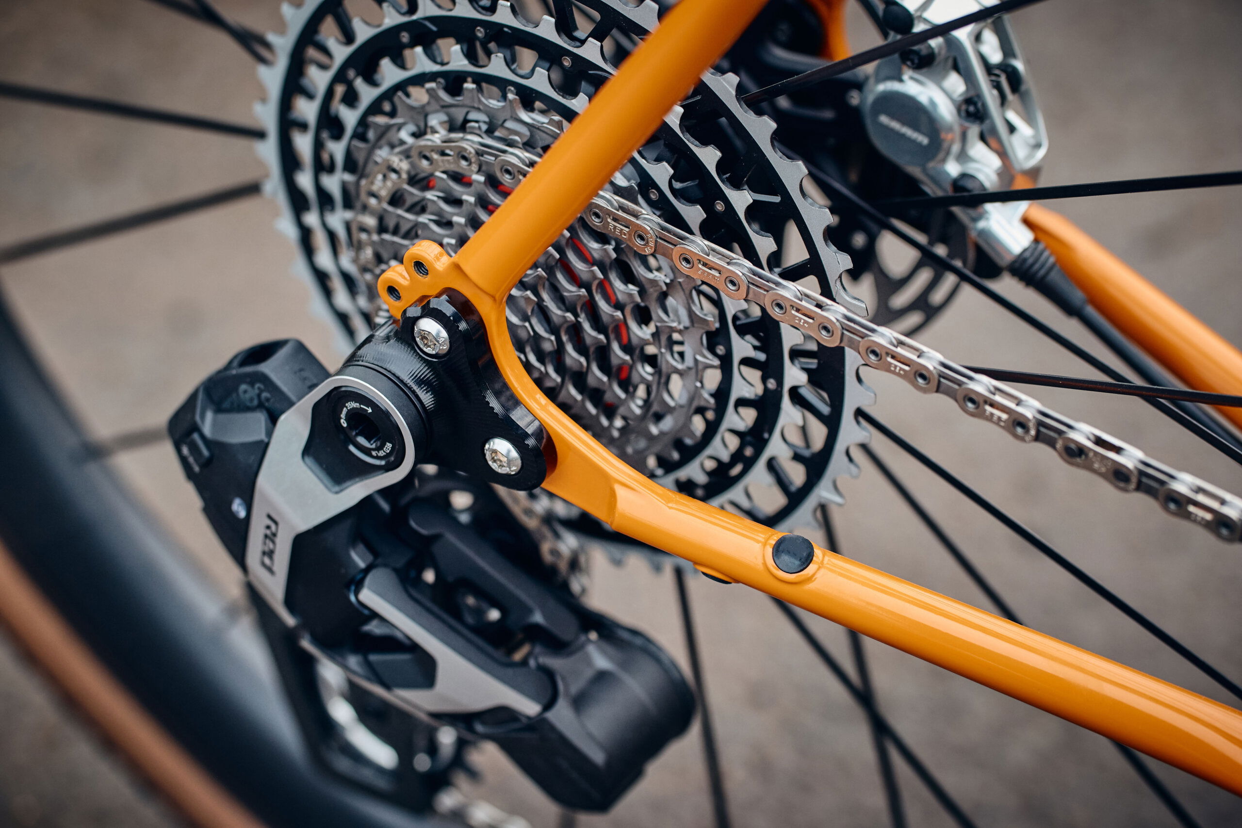 Secan 3.0 58T Burnt Orange