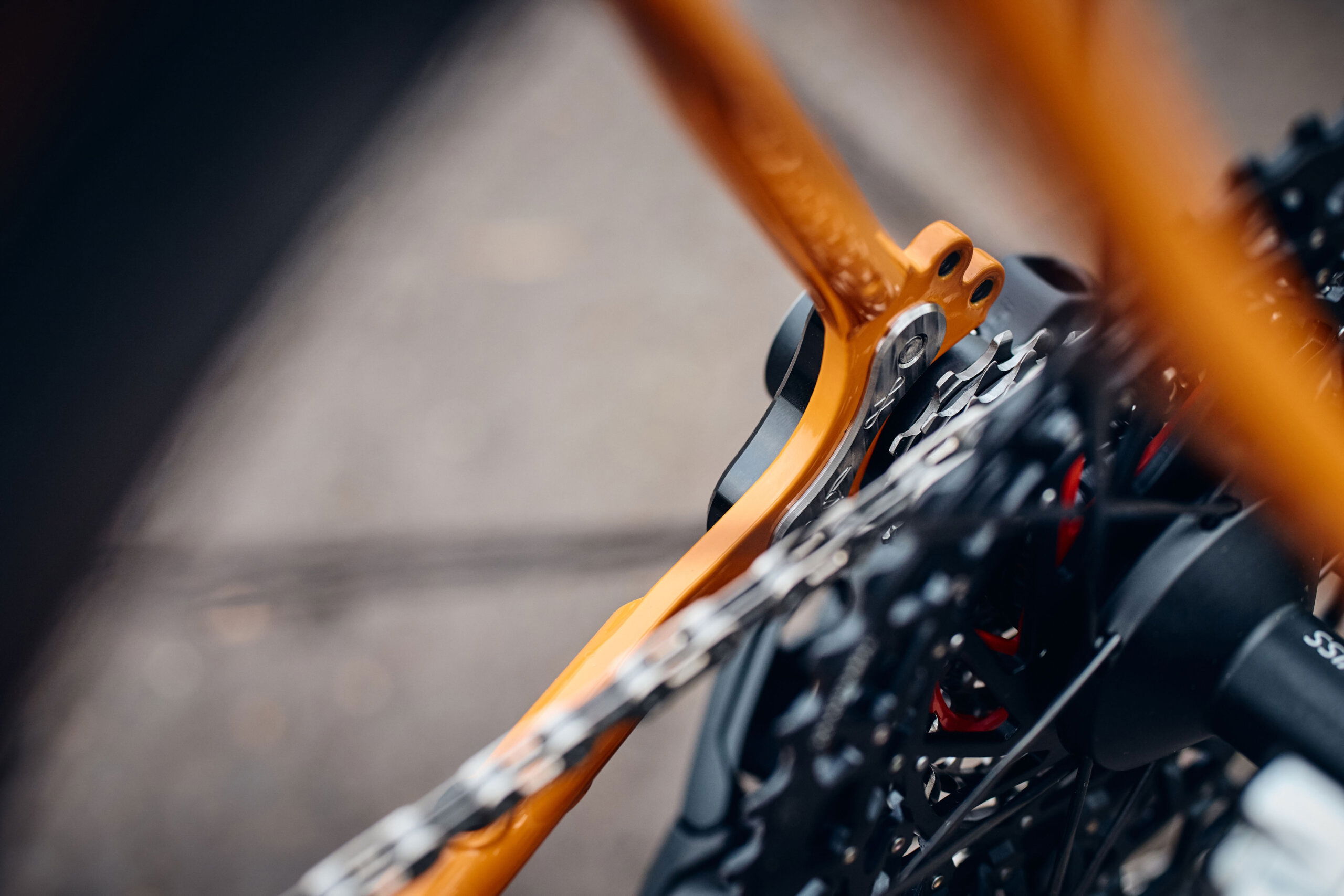 Secan 3.0 58T Burnt Orange