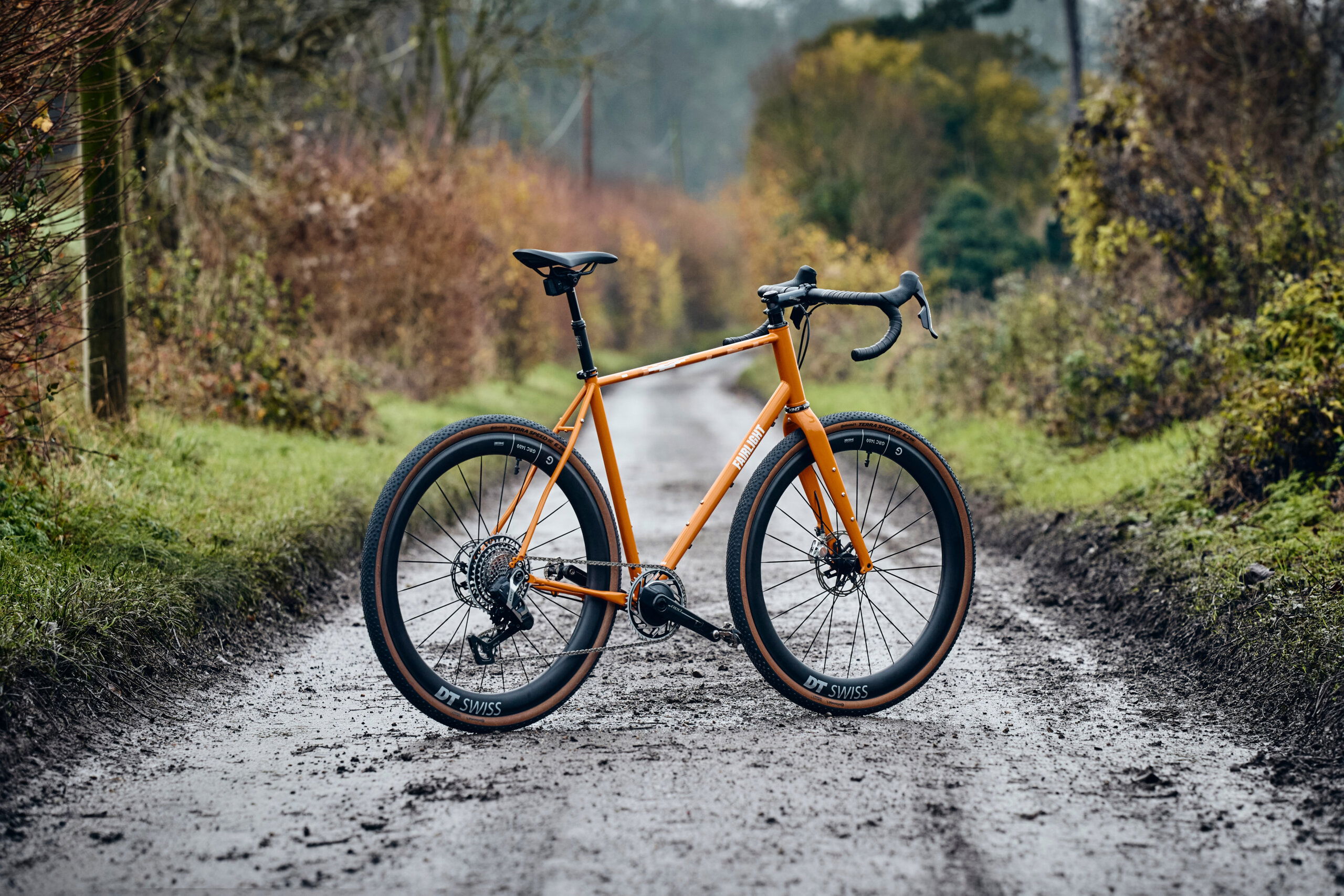 Secan 3.0 58T Burnt Orange