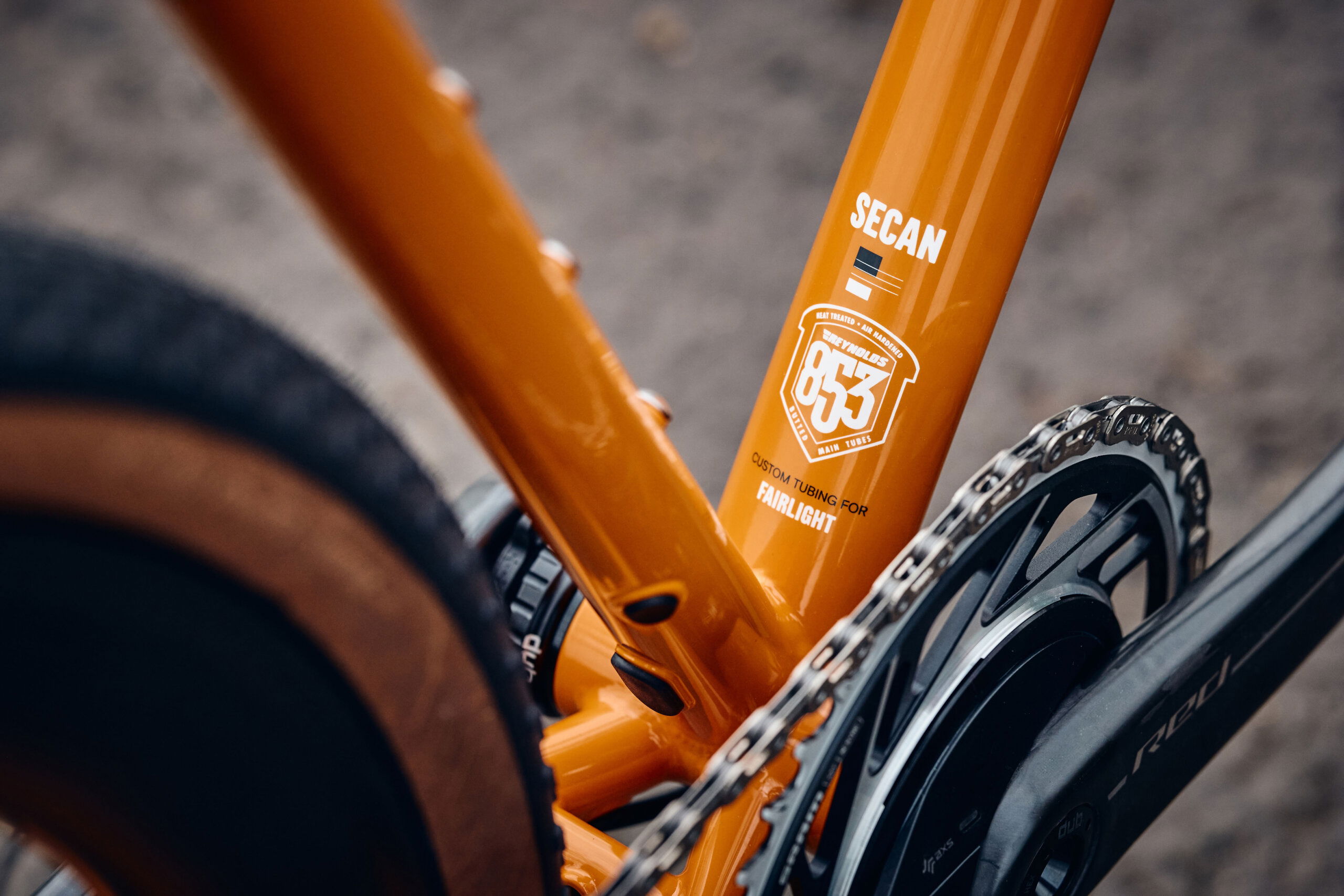 Secan 3.0 58T Burnt Orange