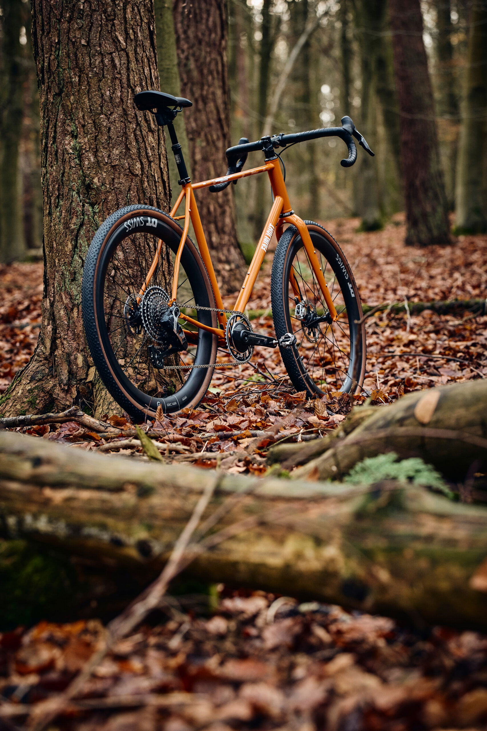 Secan 3.0 58T Burnt Orange