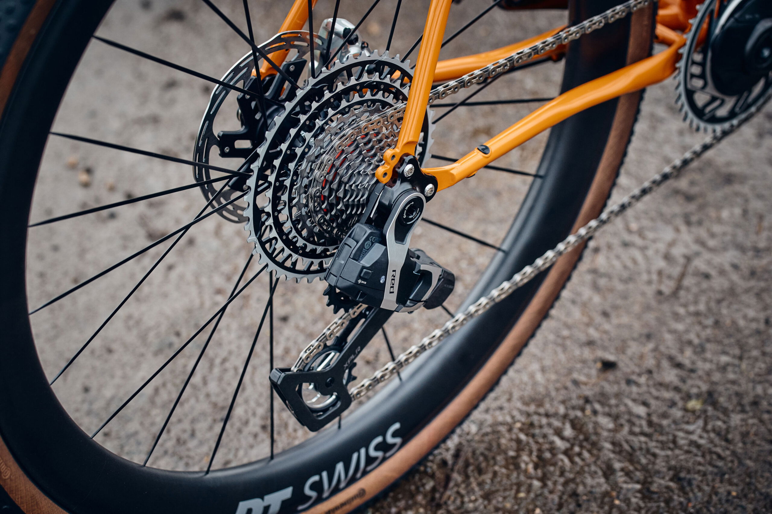 Secan 3.0 58T Burnt Orange