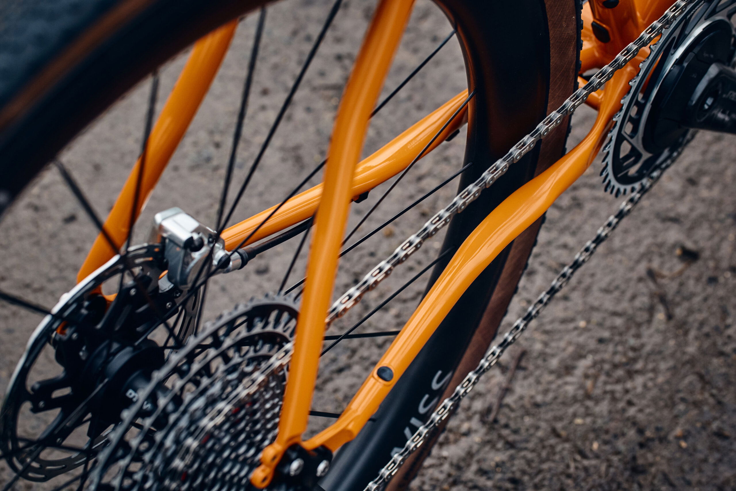 Secan 3.0 58T Burnt Orange