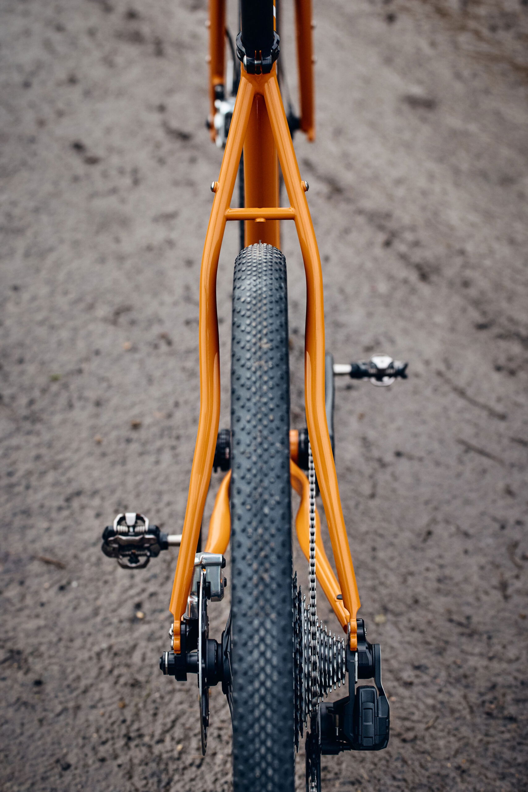 Secan 3.0 58T Burnt Orange