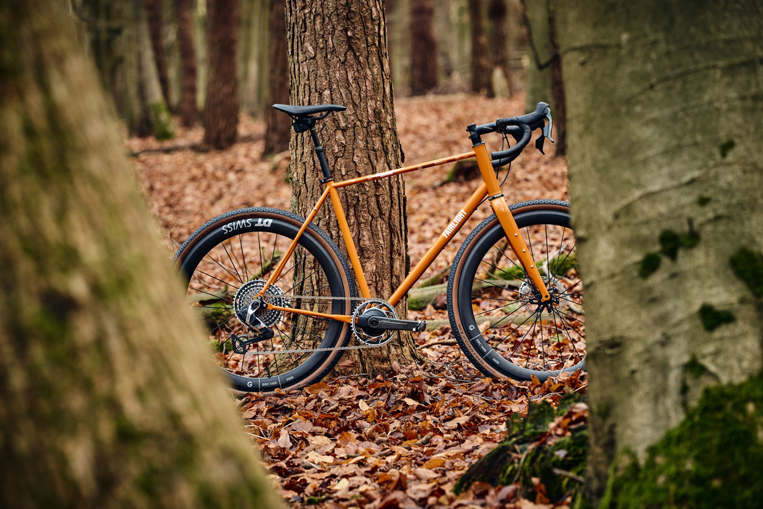 Secan 3.0 58T Burnt Orange