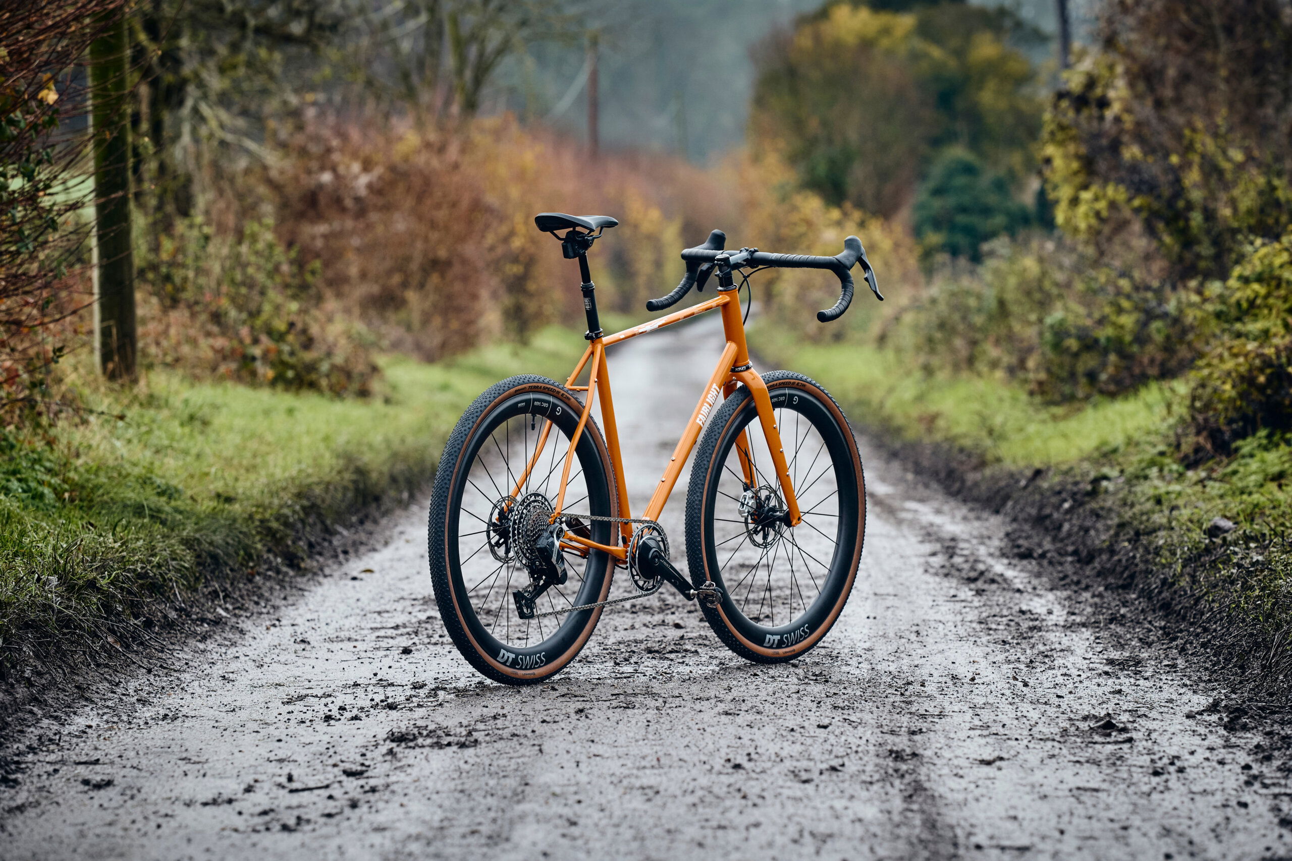 Secan 3.0 58T Burnt Orange