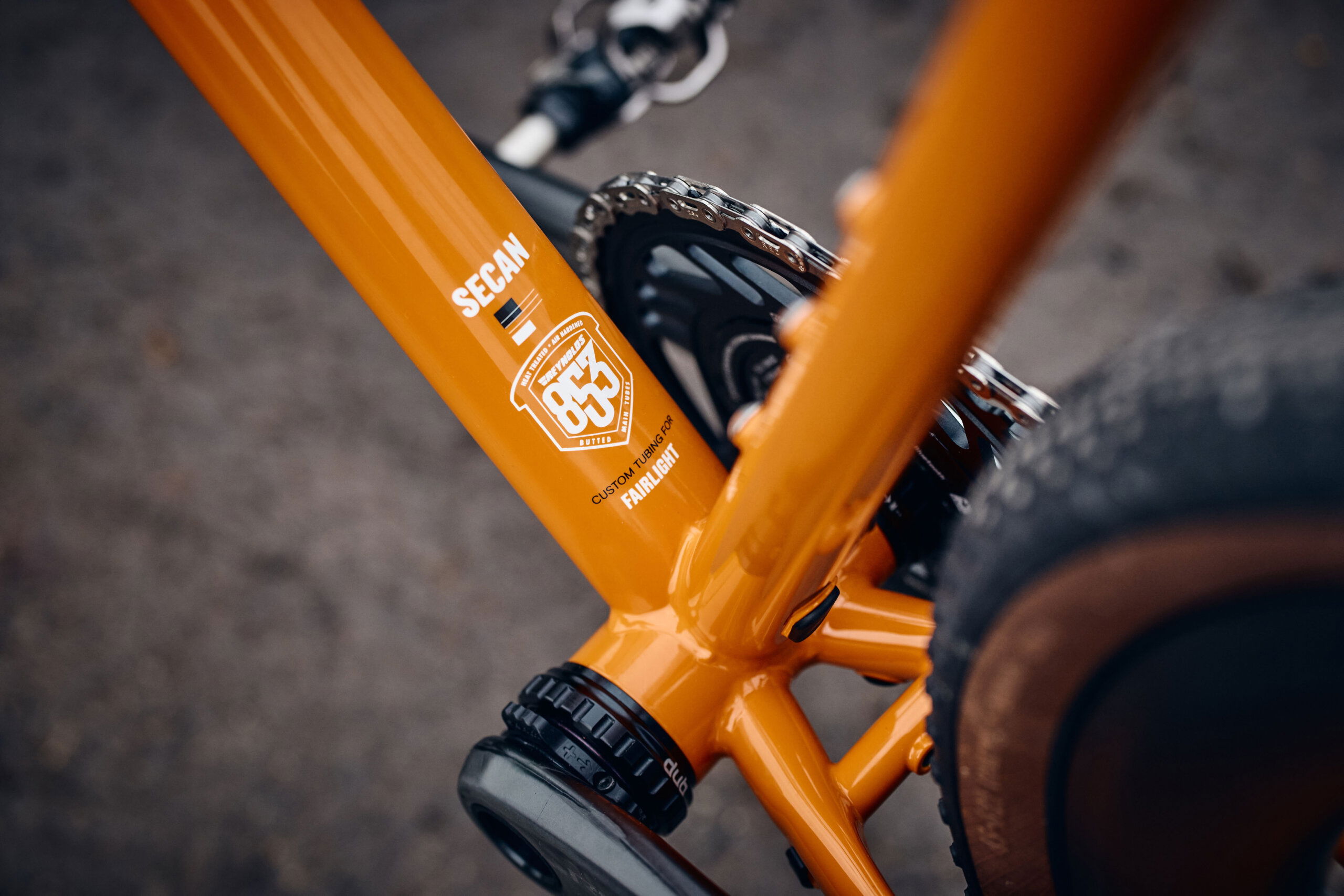 Secan 3.0 58T Burnt Orange