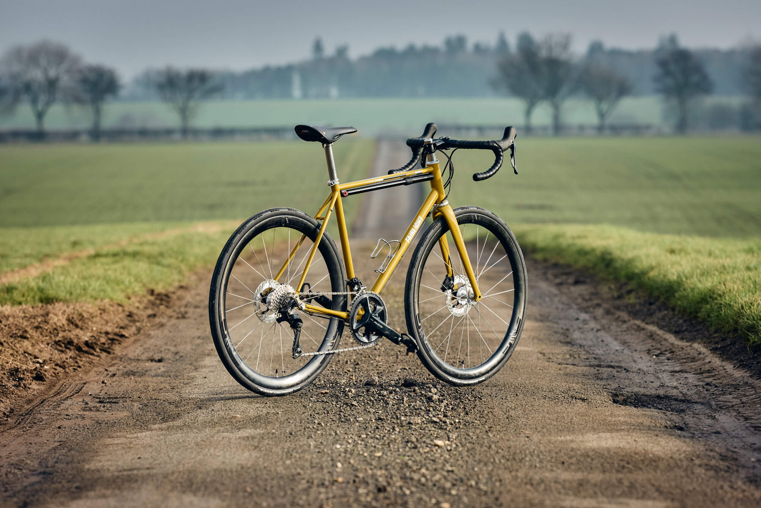 Strael 4.0 54T Ochre