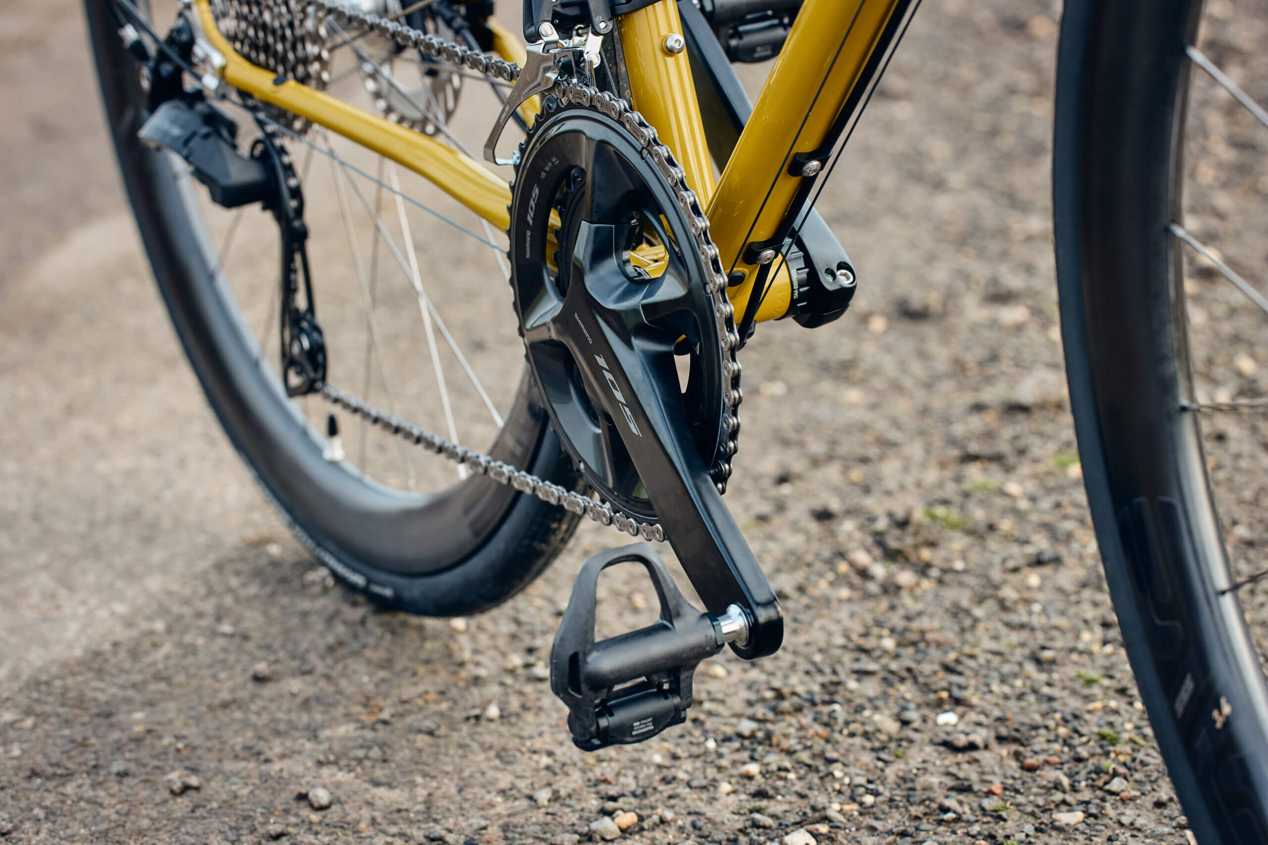 Strael 4.0 54T Ochre