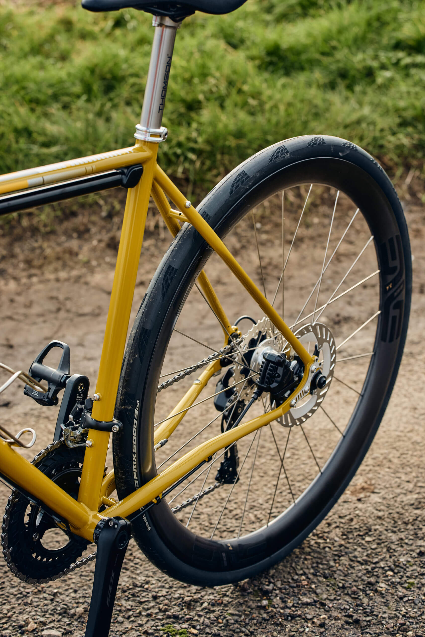 Strael 4.0 54T Ochre