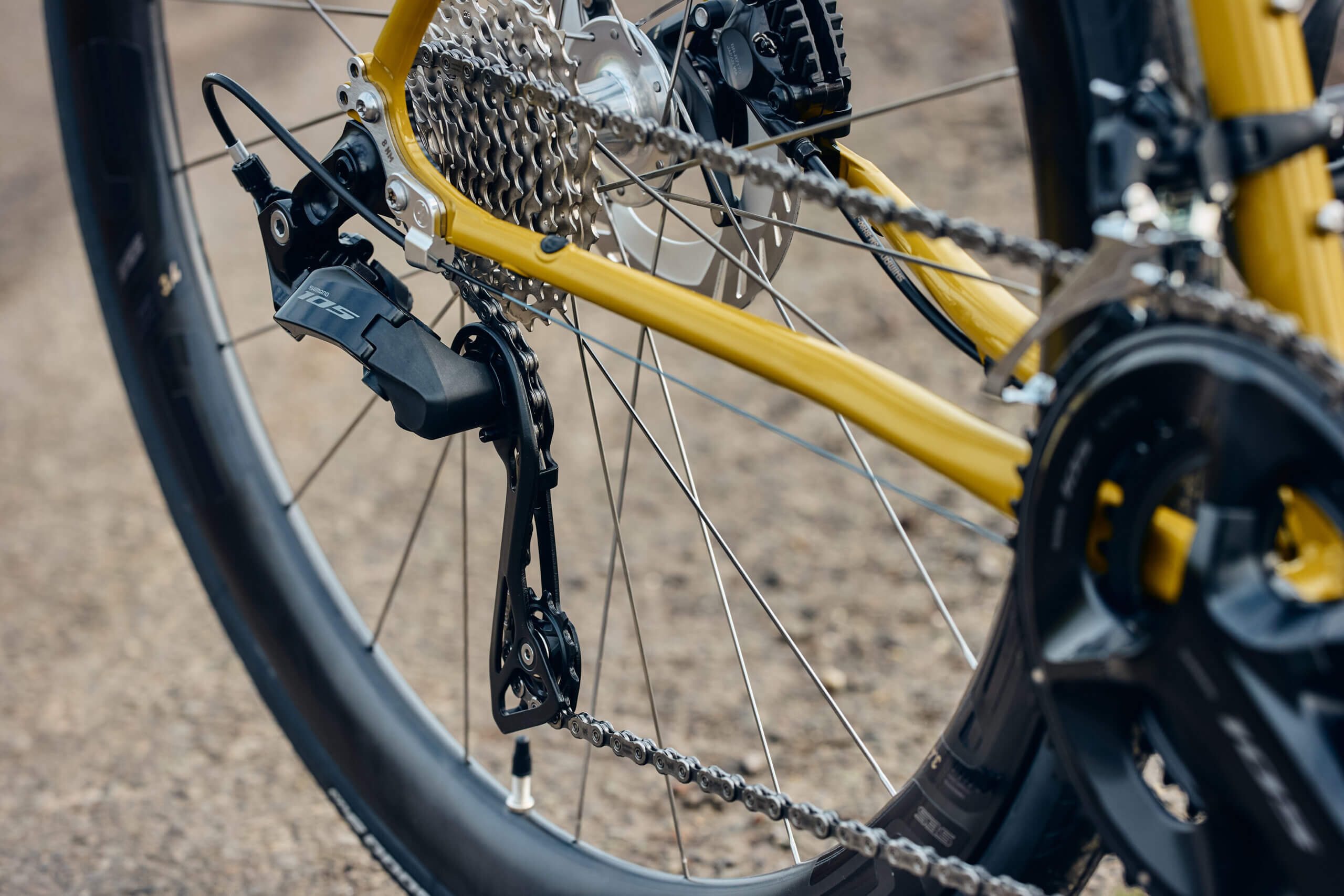 Strael 4.0 54T Ochre