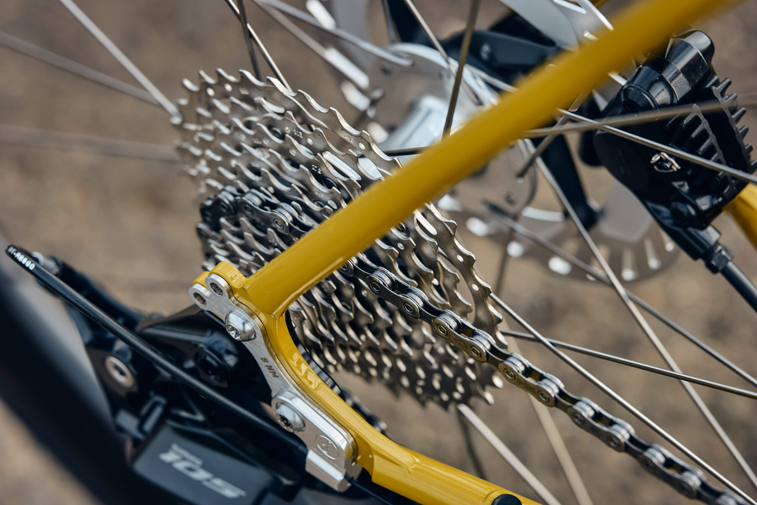 Strael 4.0 54T Ochre