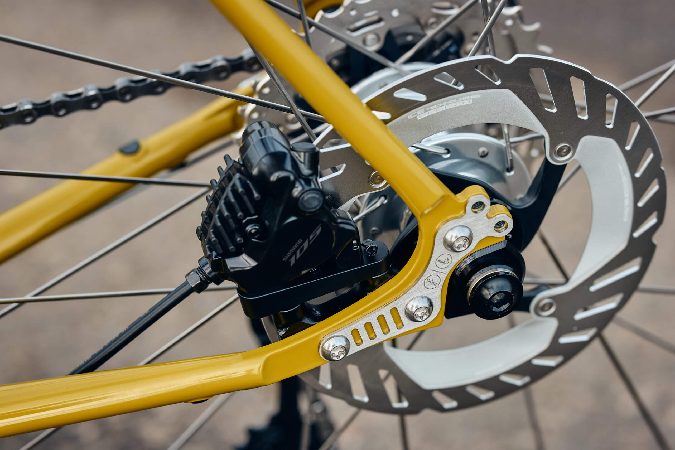 Strael 4.0 54T Ochre