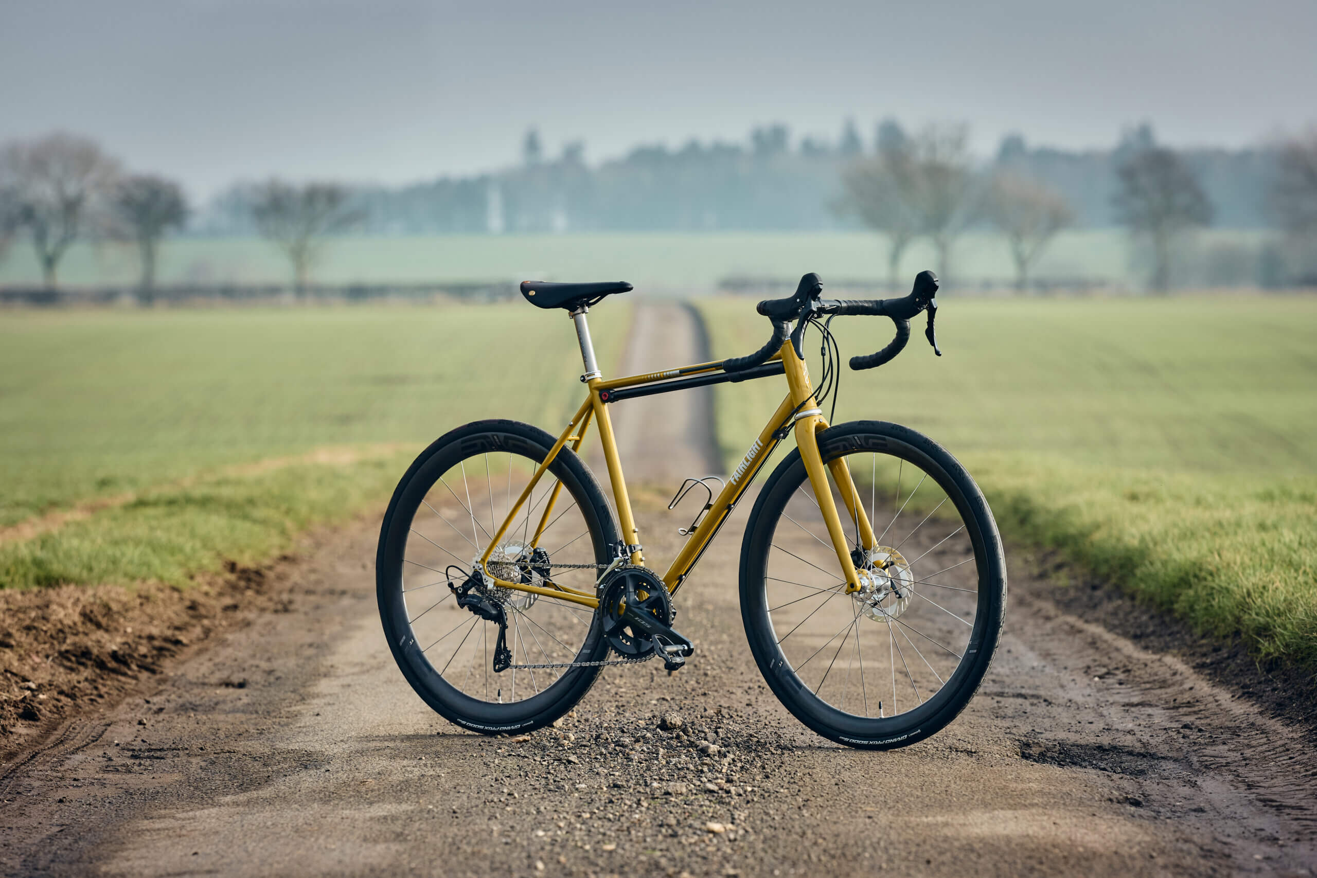 Strael 4.0 54T Ochre