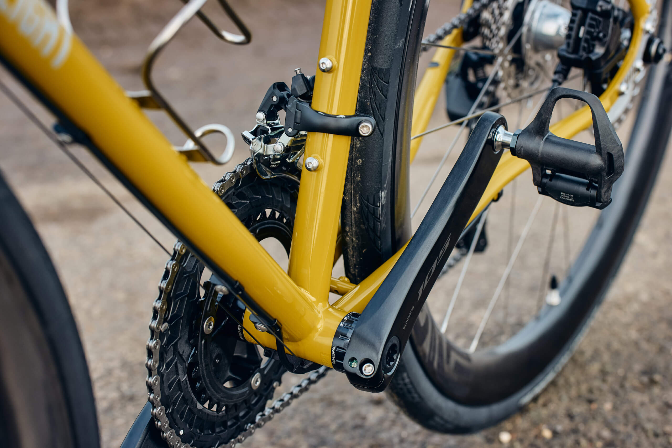 Strael 4.0 54T Ochre