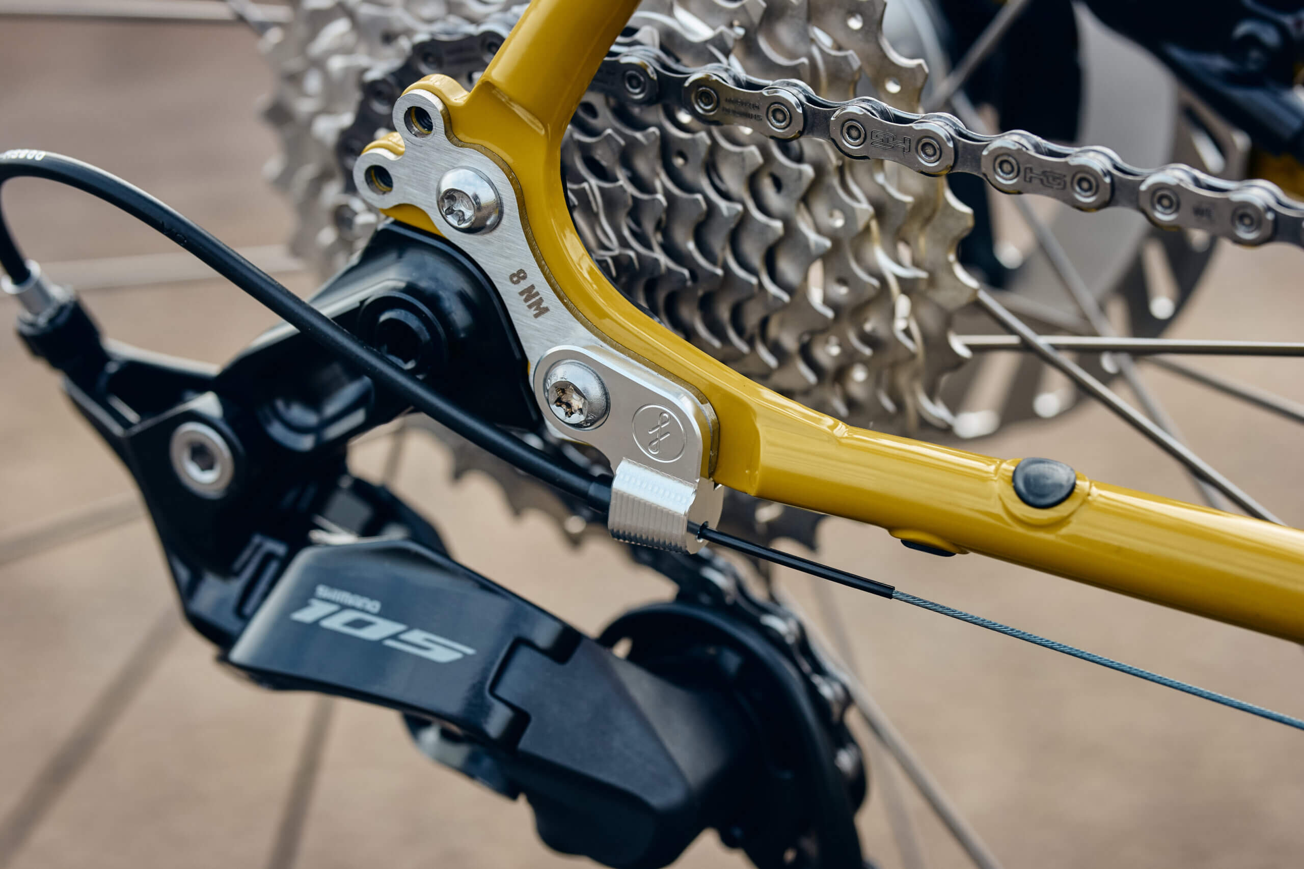 Strael 4.0 54T Ochre