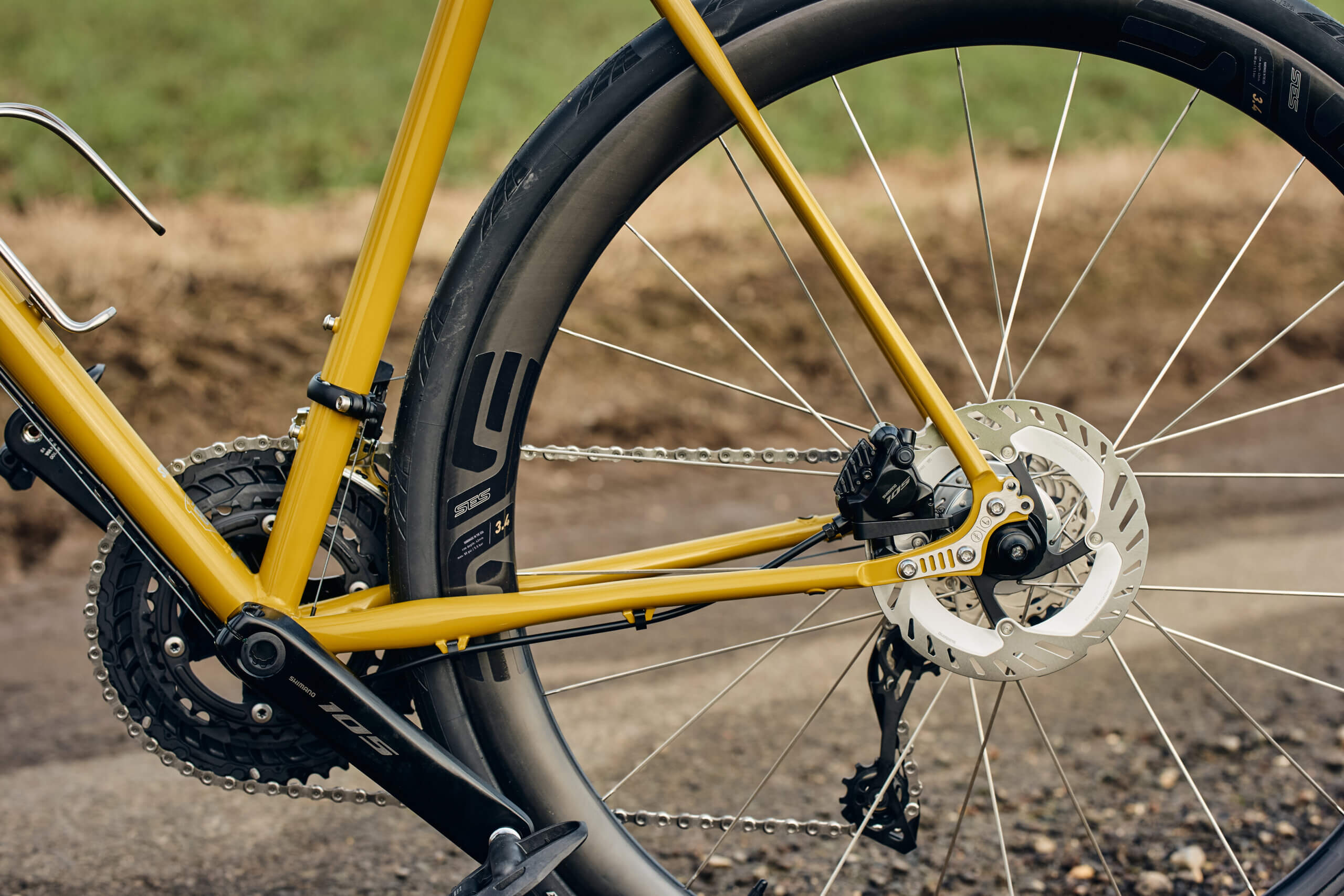 Strael 4.0 54T Ochre