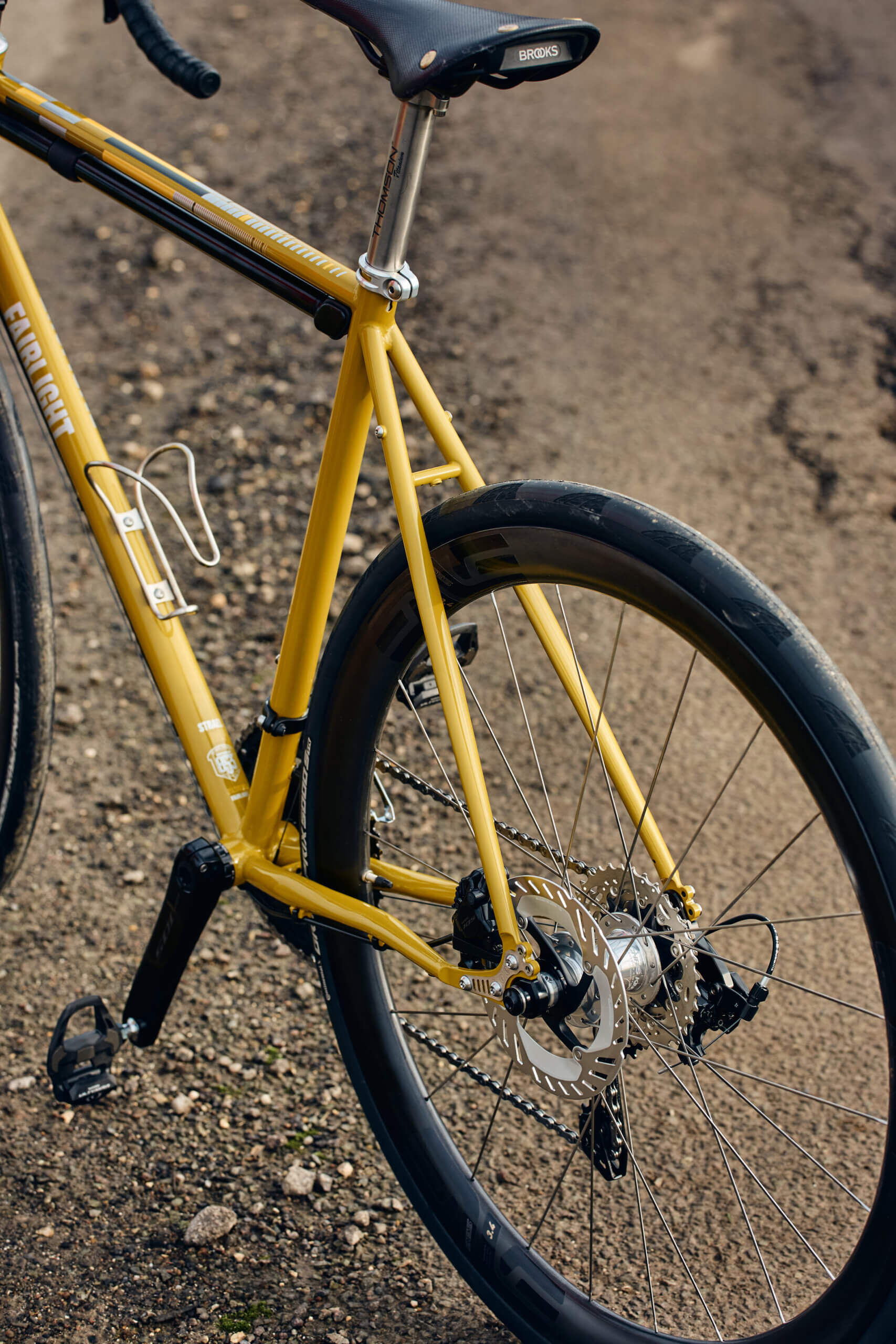 Strael 4.0 54T Ochre