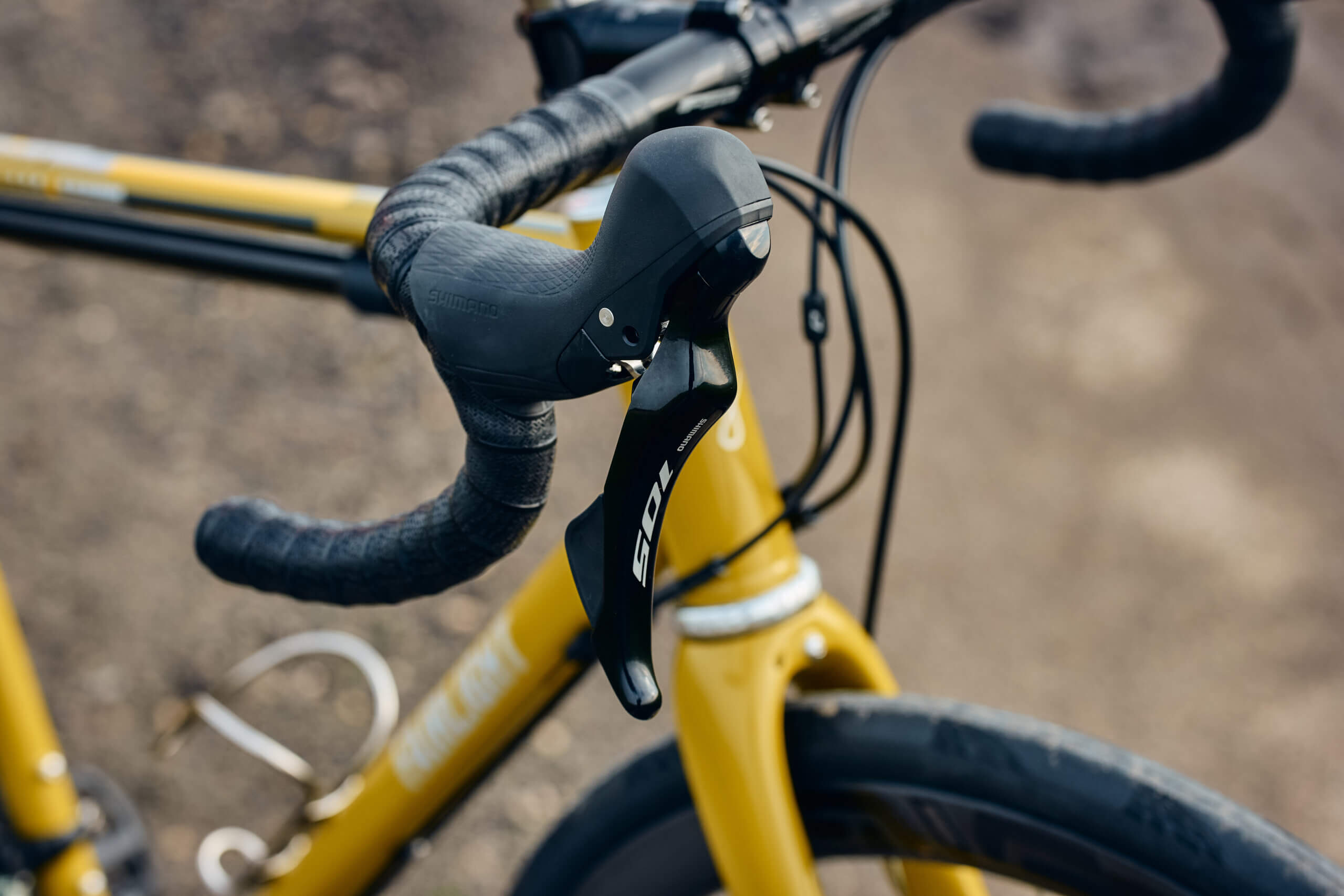 Strael 4.0 54T Ochre