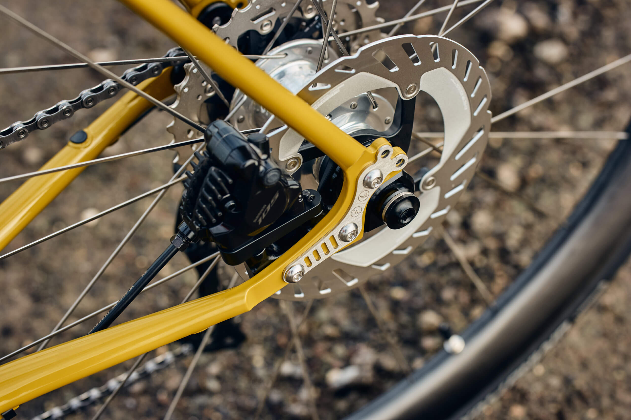 Strael 4.0 54T Ochre