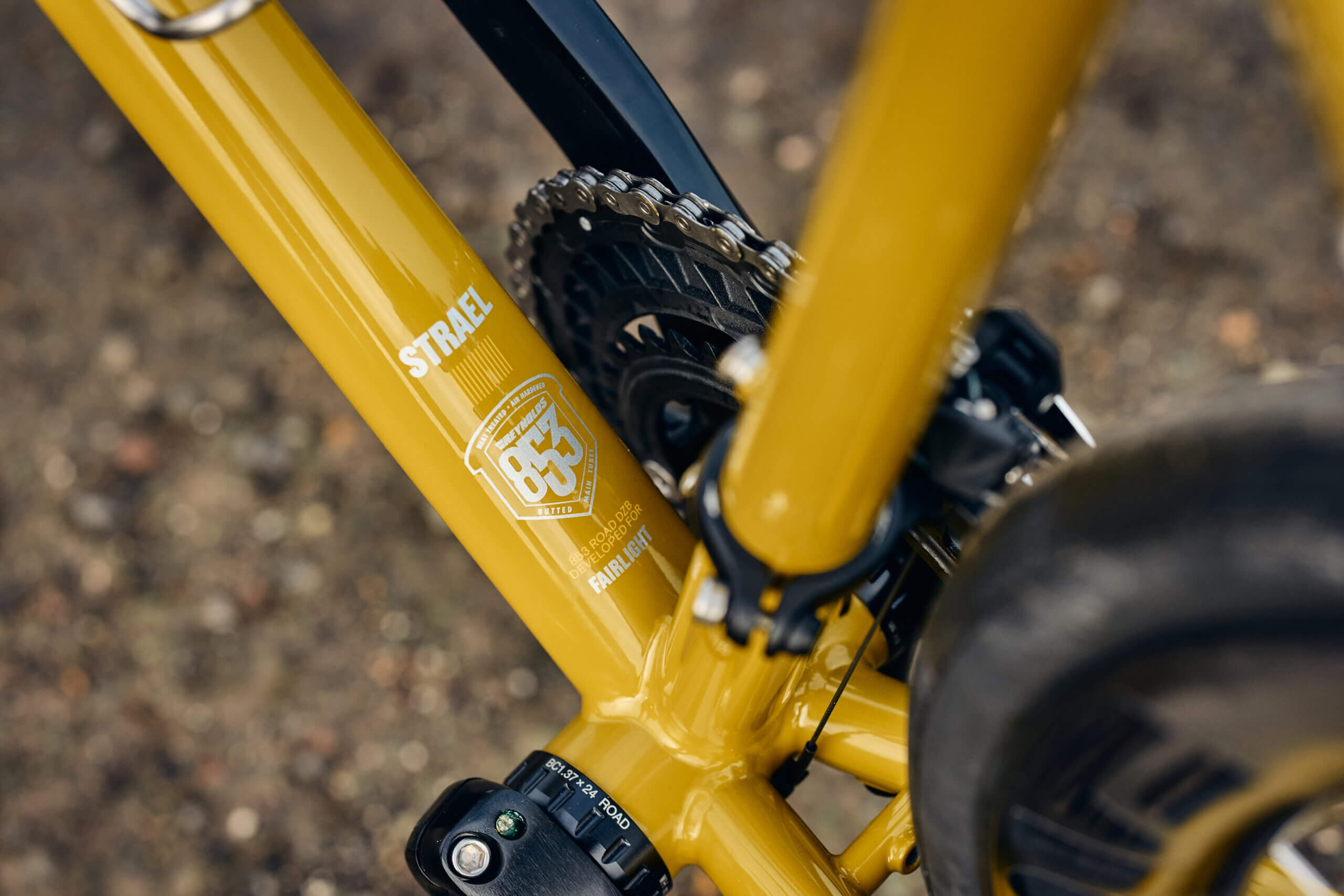 Strael 4.0 54T Ochre