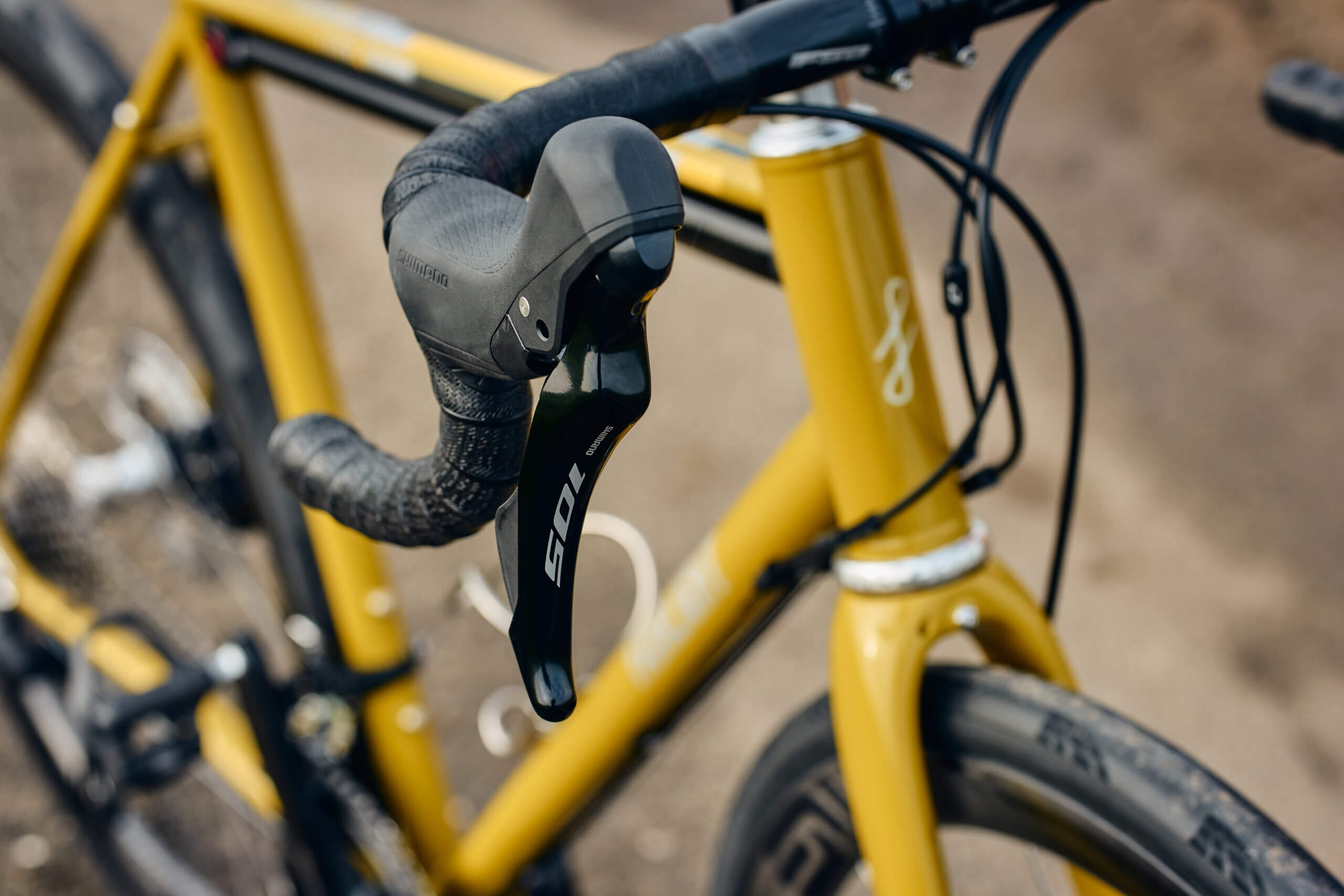 Strael 4.0 54T Ochre