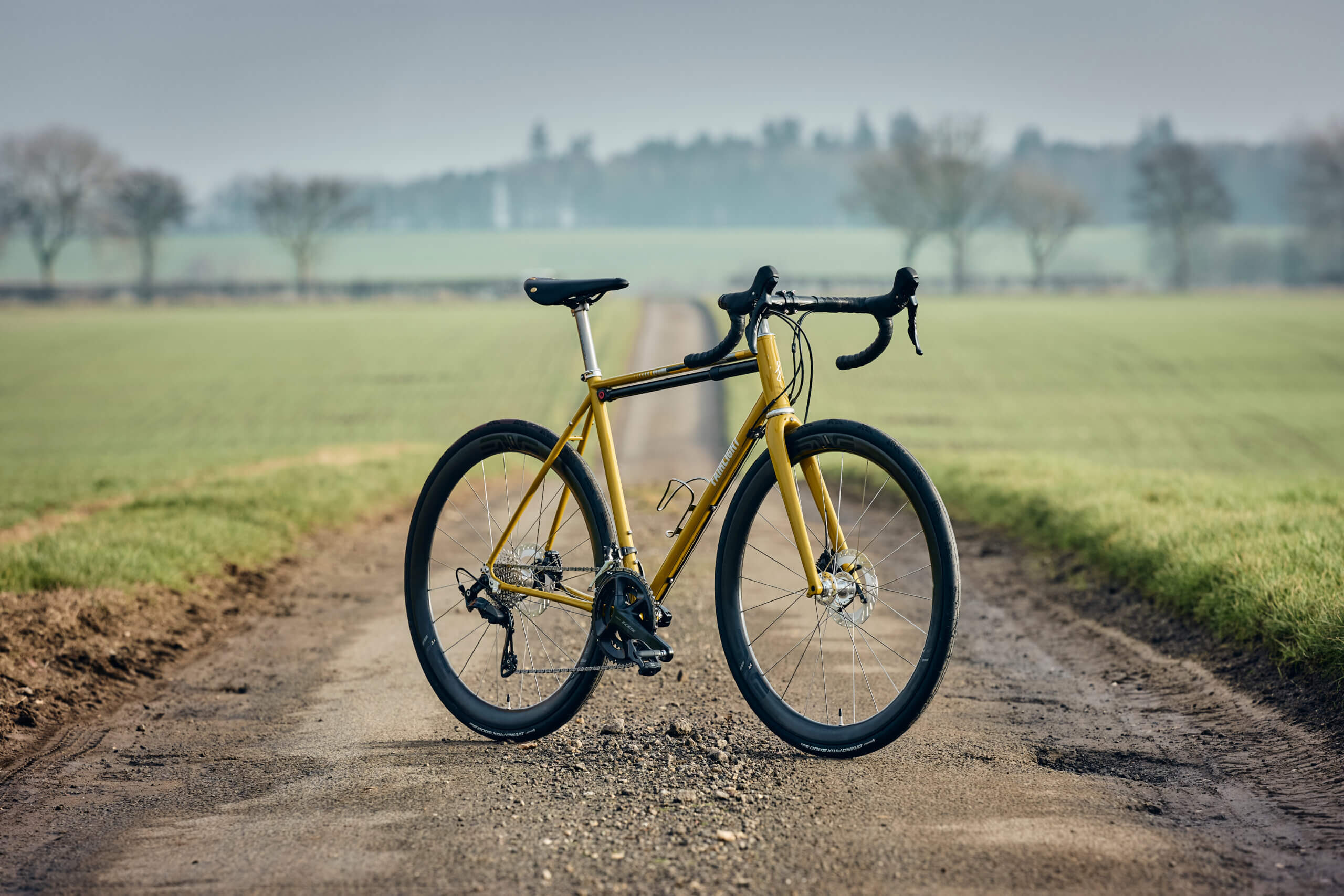 Strael 4.0 54T Ochre