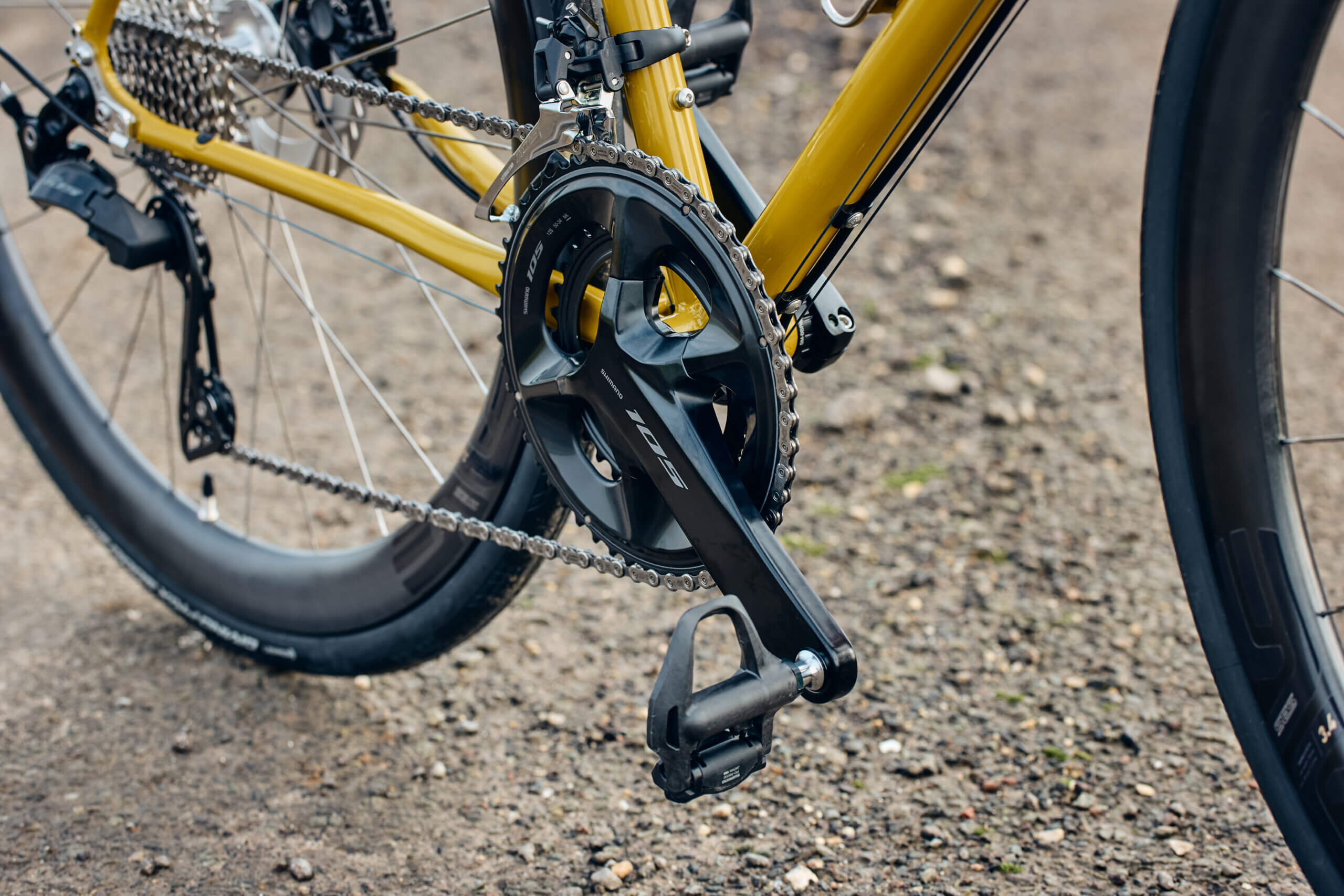 Strael 4.0 54T Ochre