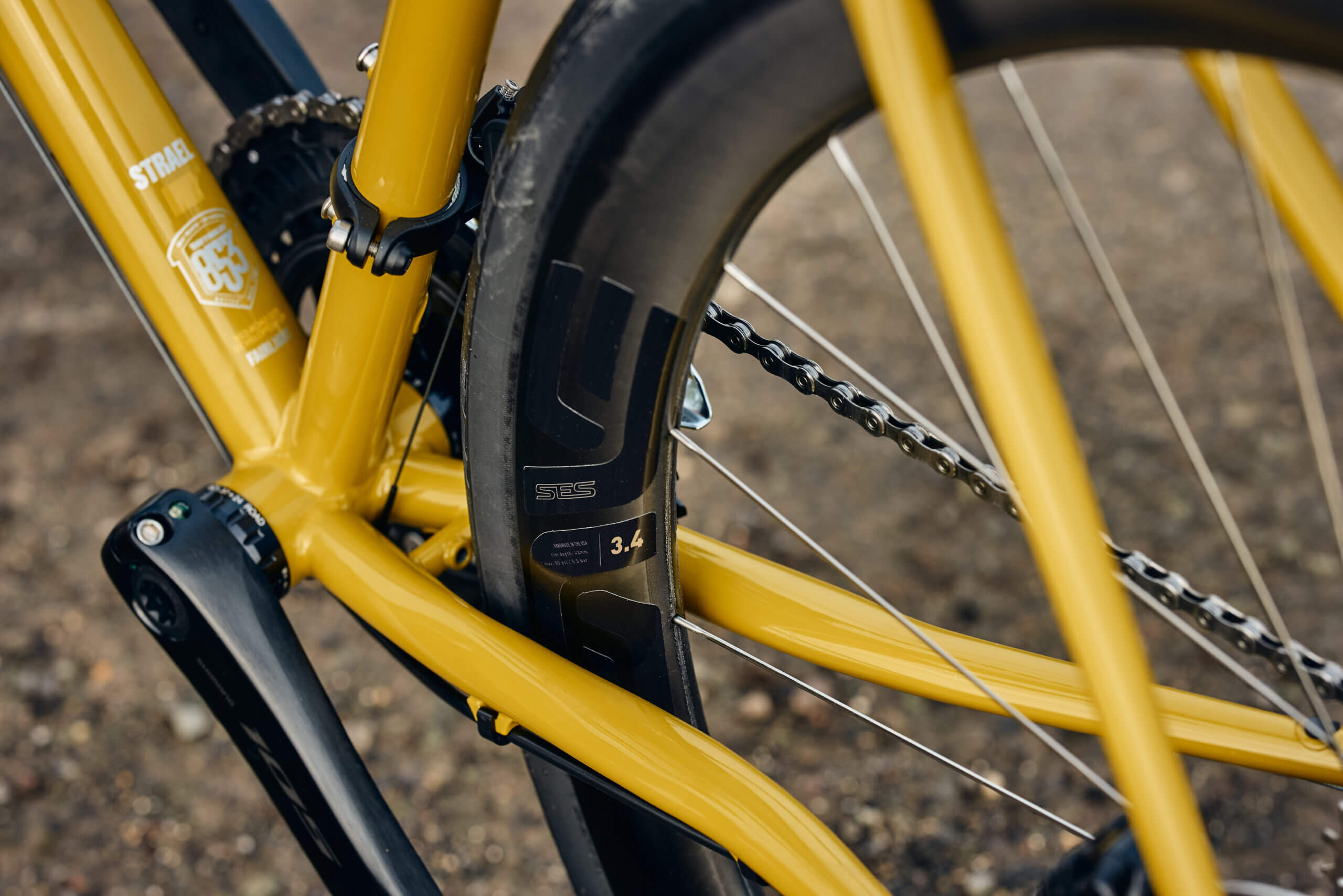 Strael 4.0 54T Ochre