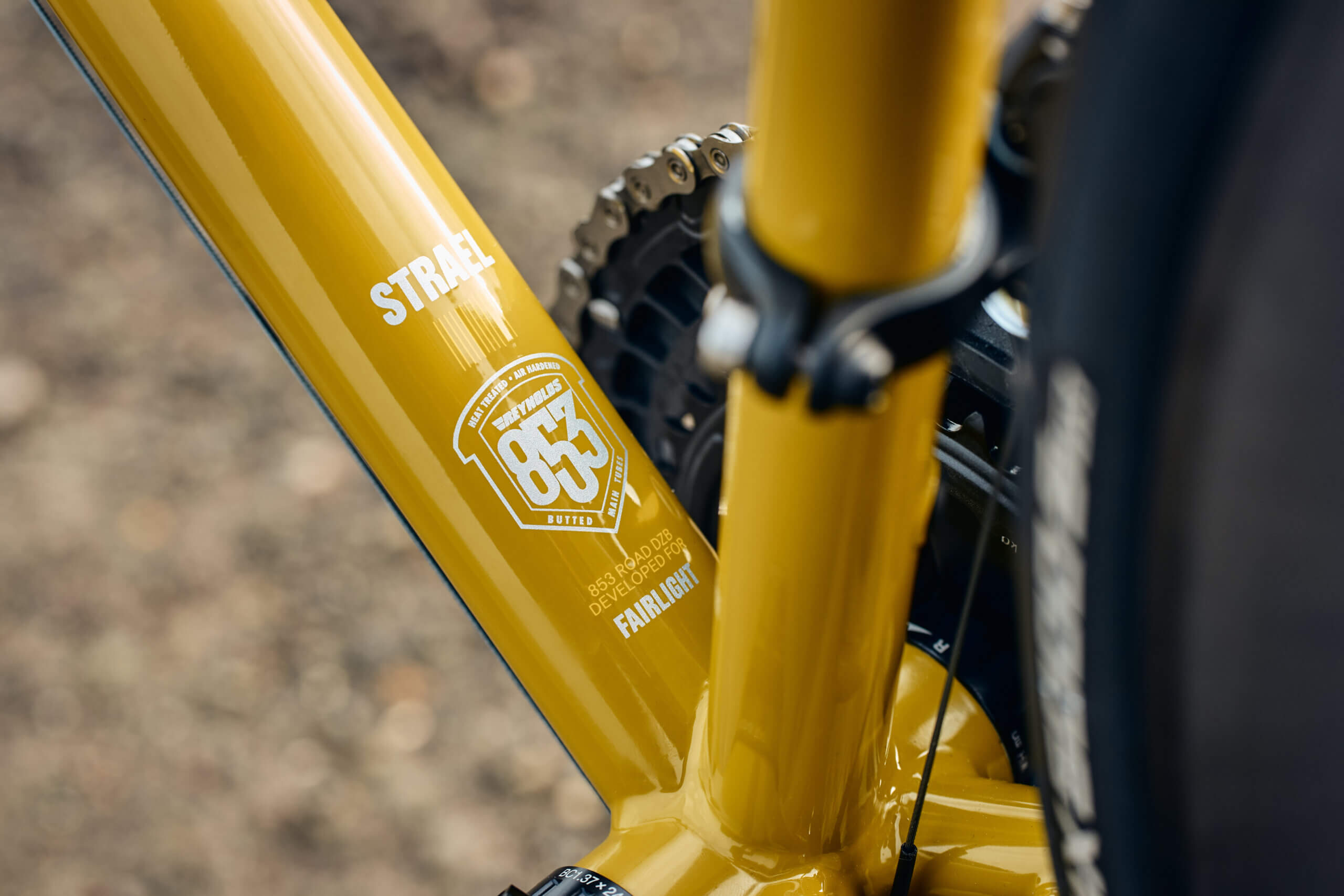 Strael 4.0 54T Ochre