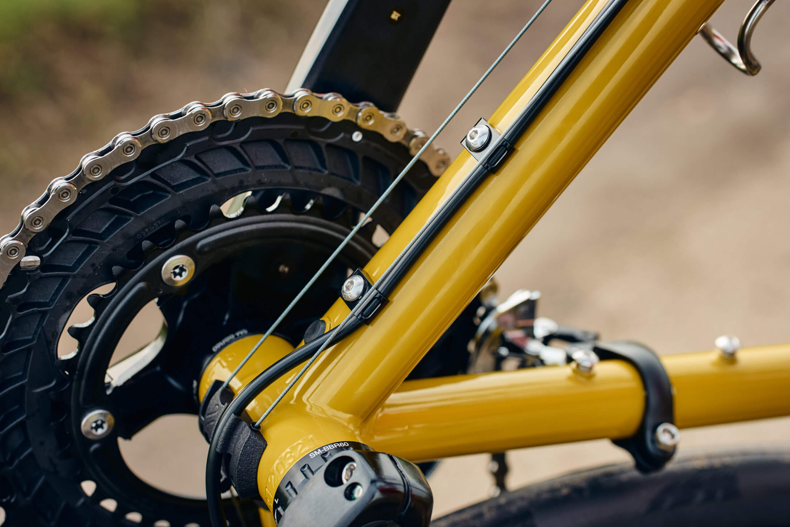 Strael 4.0 54T Ochre