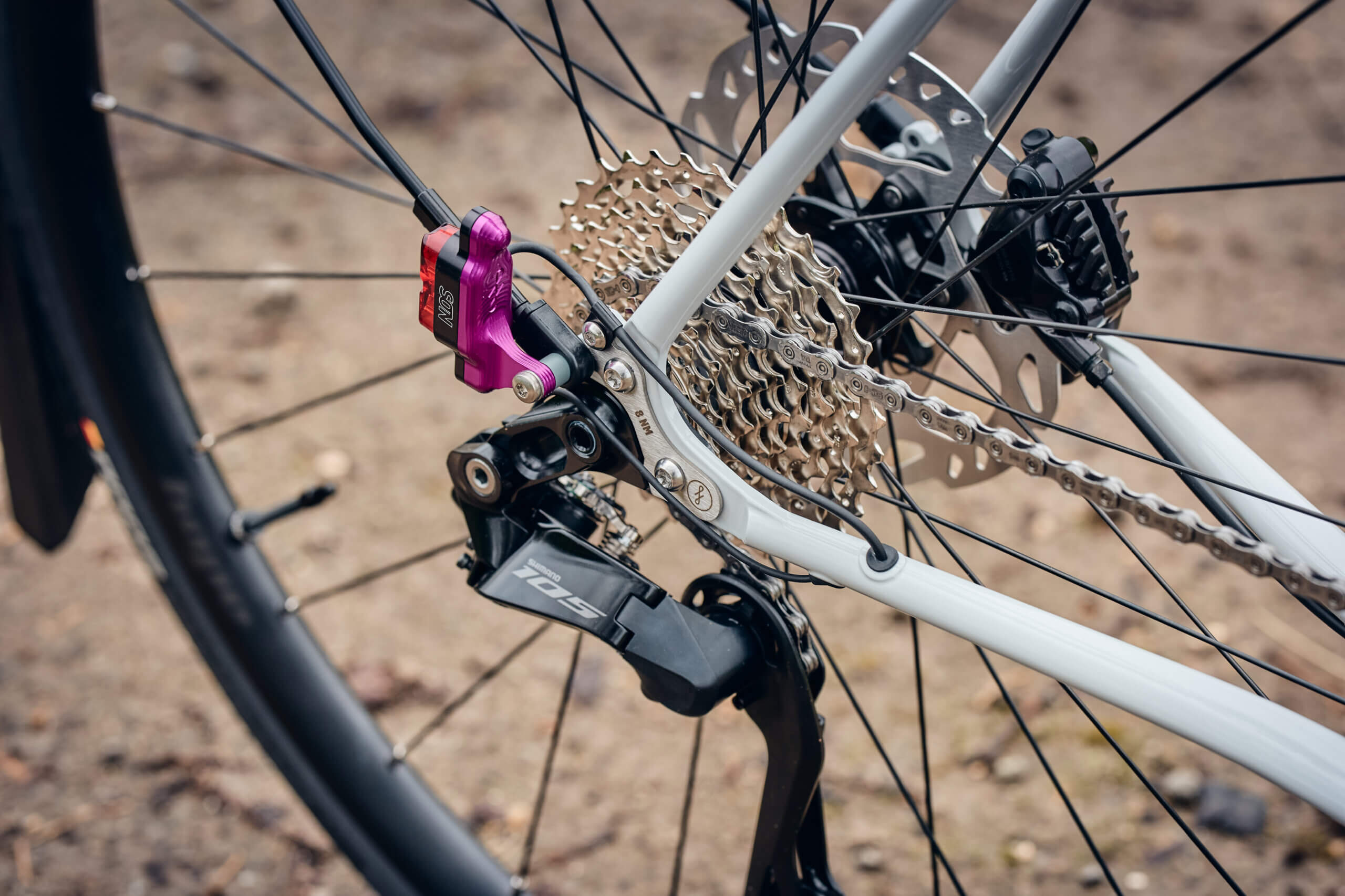 Strael 4.0 56R Monochrome Strael