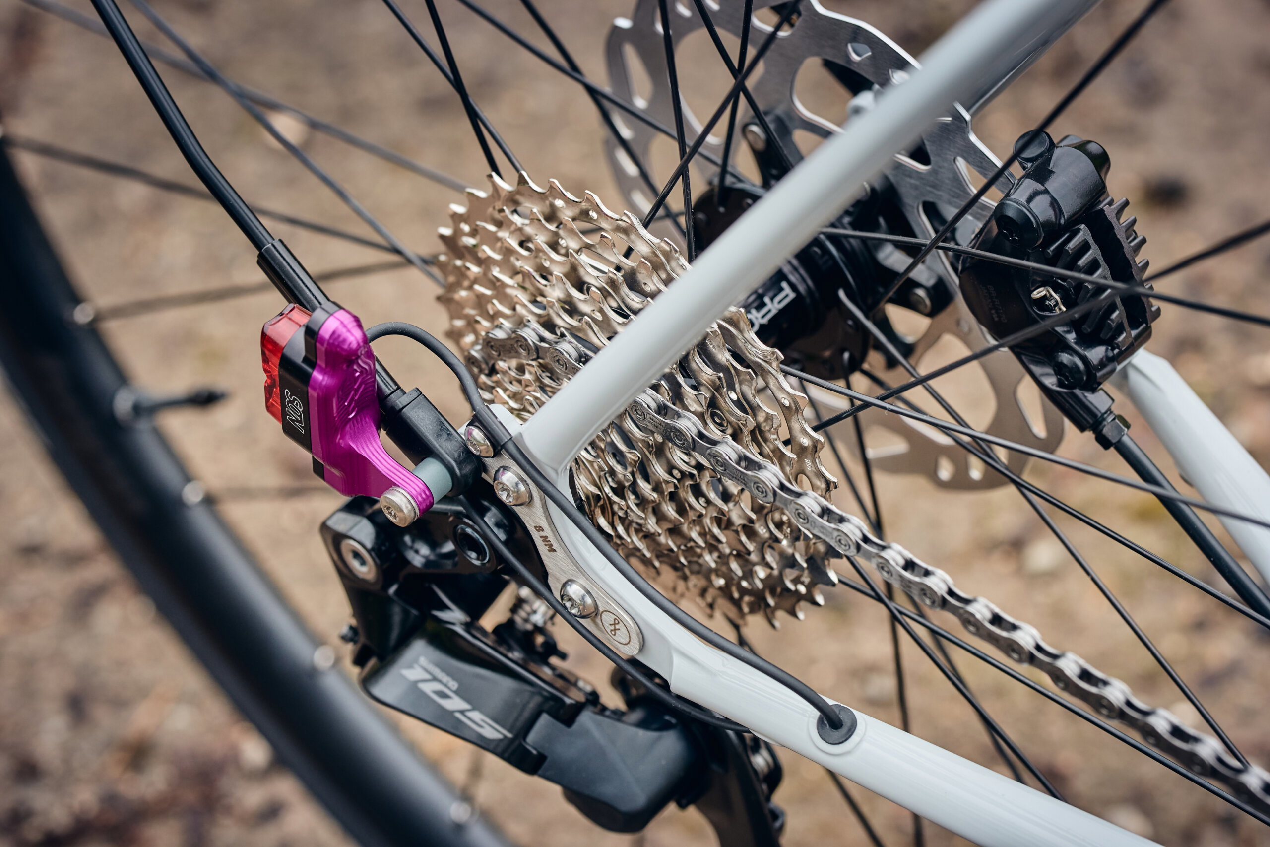 Strael 4.0 56R Monochrome Strael