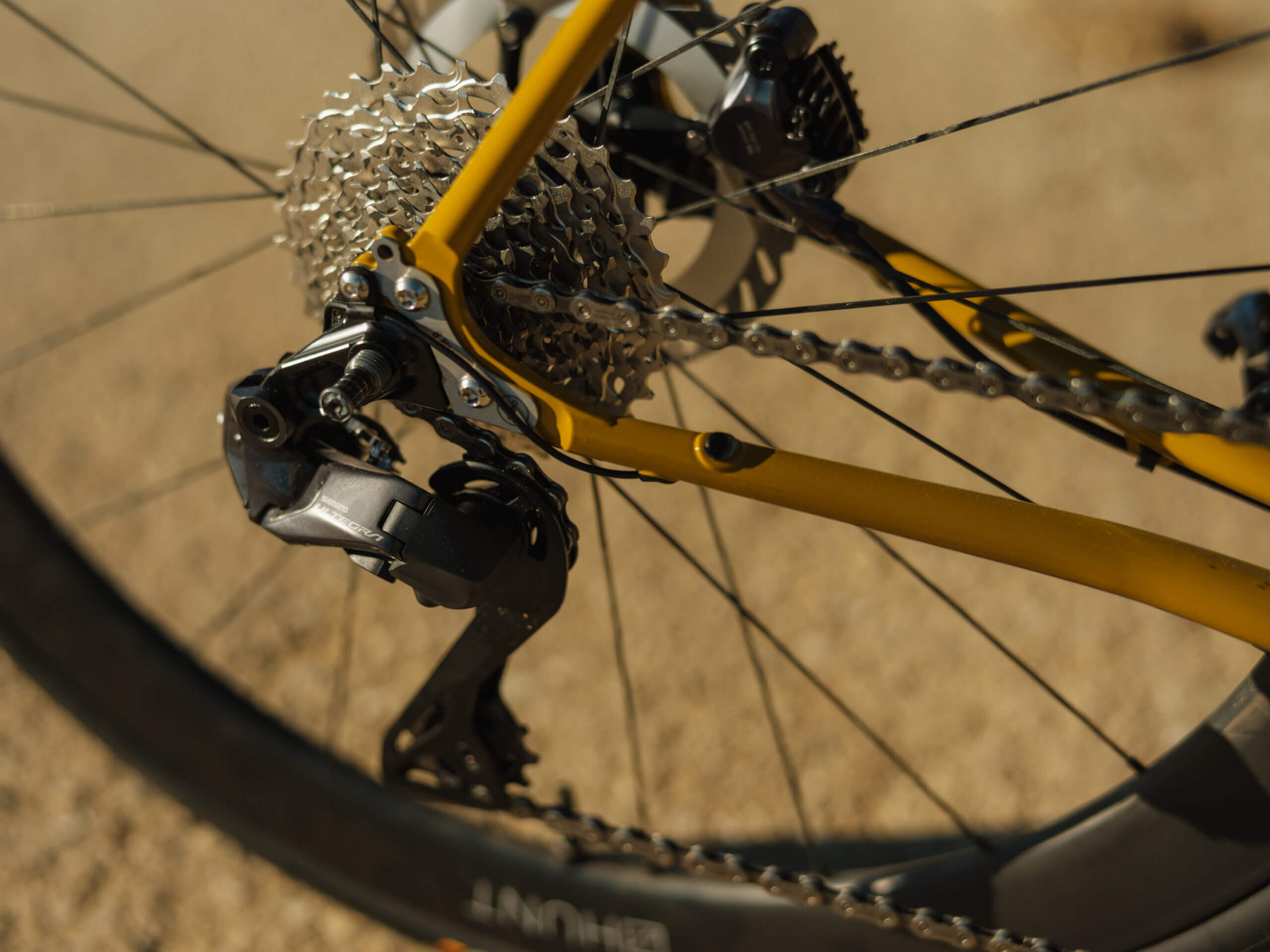 Strael 4.0 58R Ochre