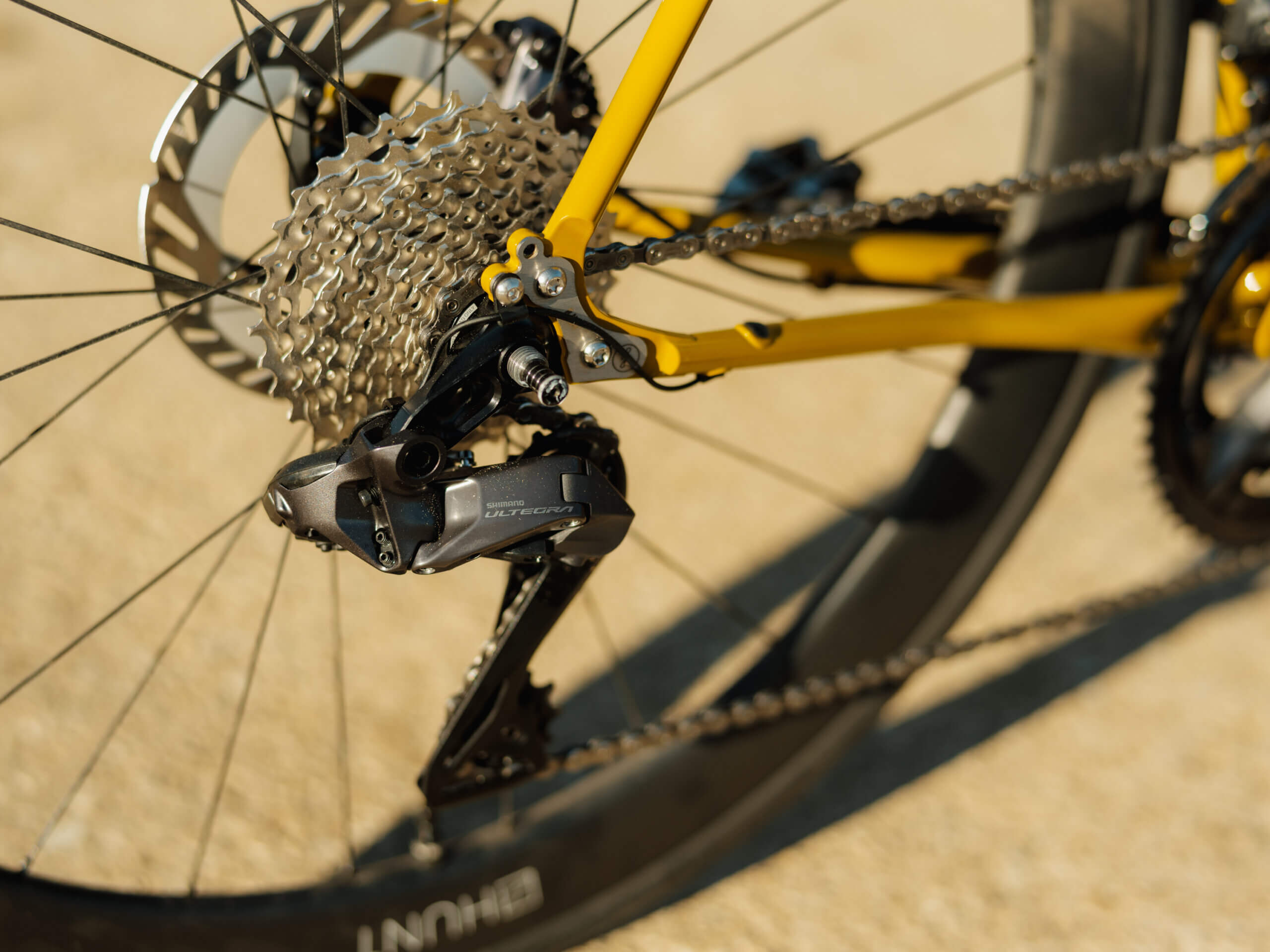 Strael 4.0 58R Ochre