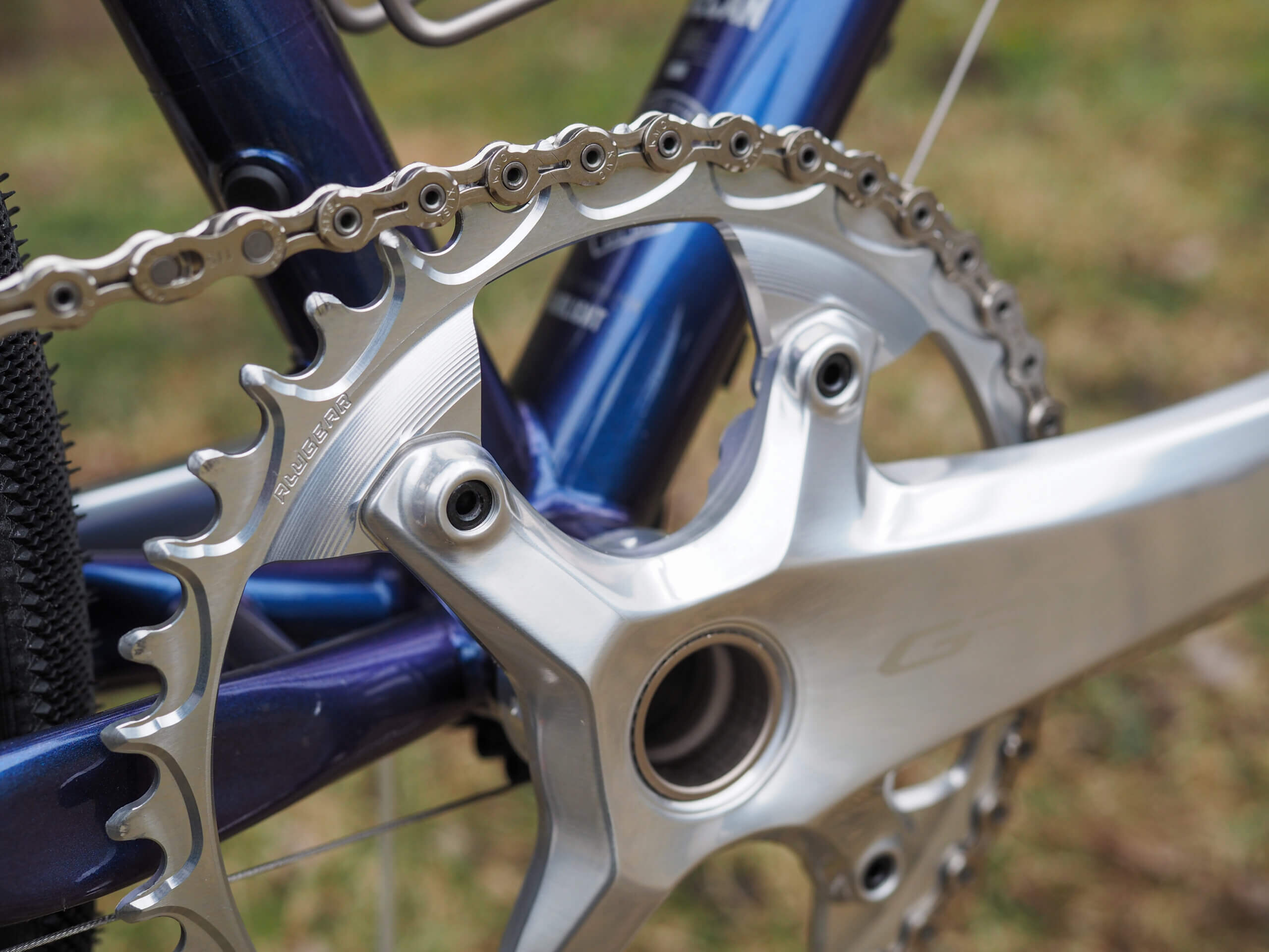 Secan 3.0 54T Iridescent Plum