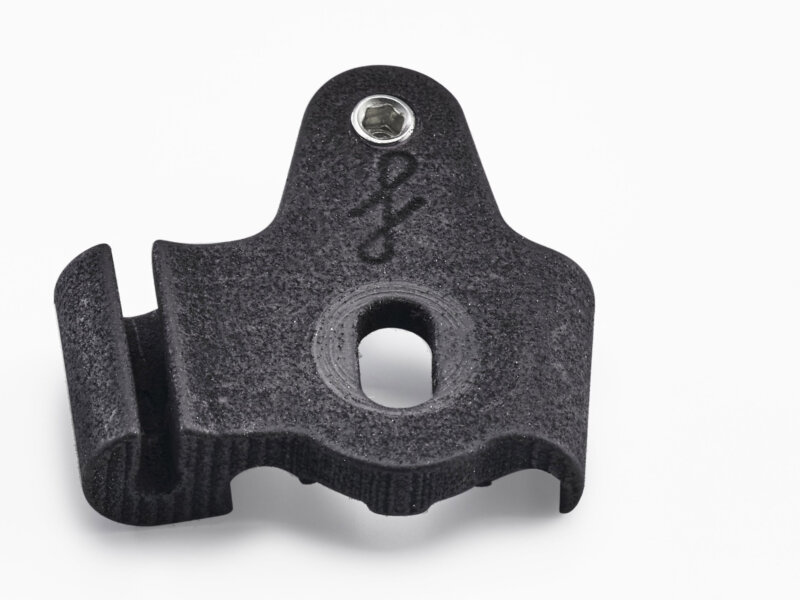 Fairlight 3D Printed Downtube Cable Guide 1x