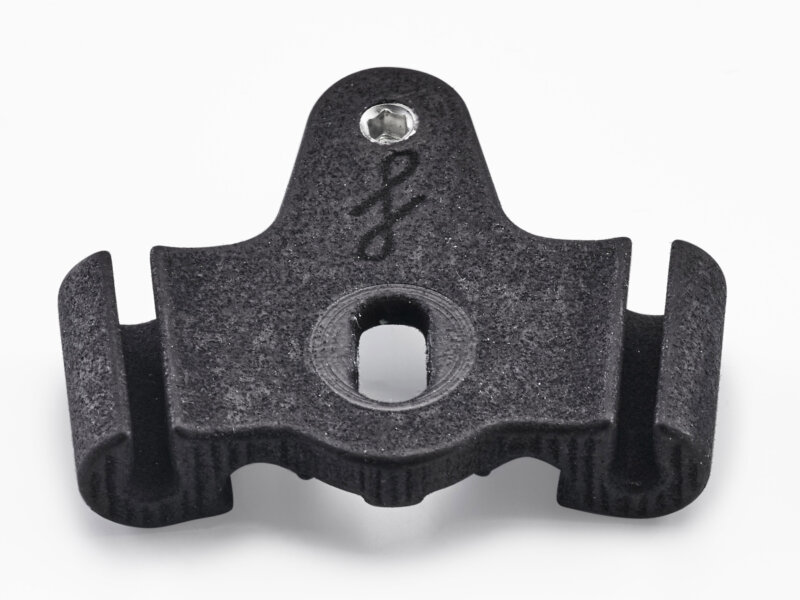 Fairlight 3D Printed Downtube Cable Guide 2x