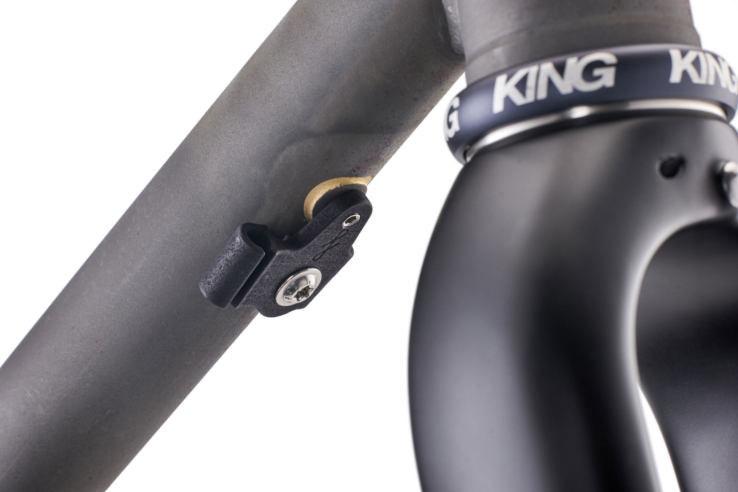 Fairlight 3D Printed Downtube Cable Guide 1x - Image 4