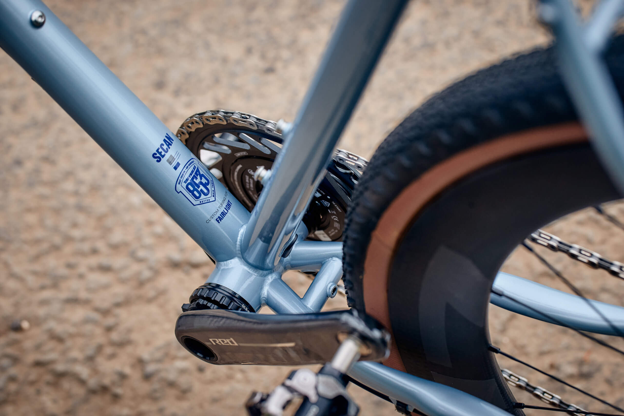 Secan 3.0 56R Pearlescent Blue