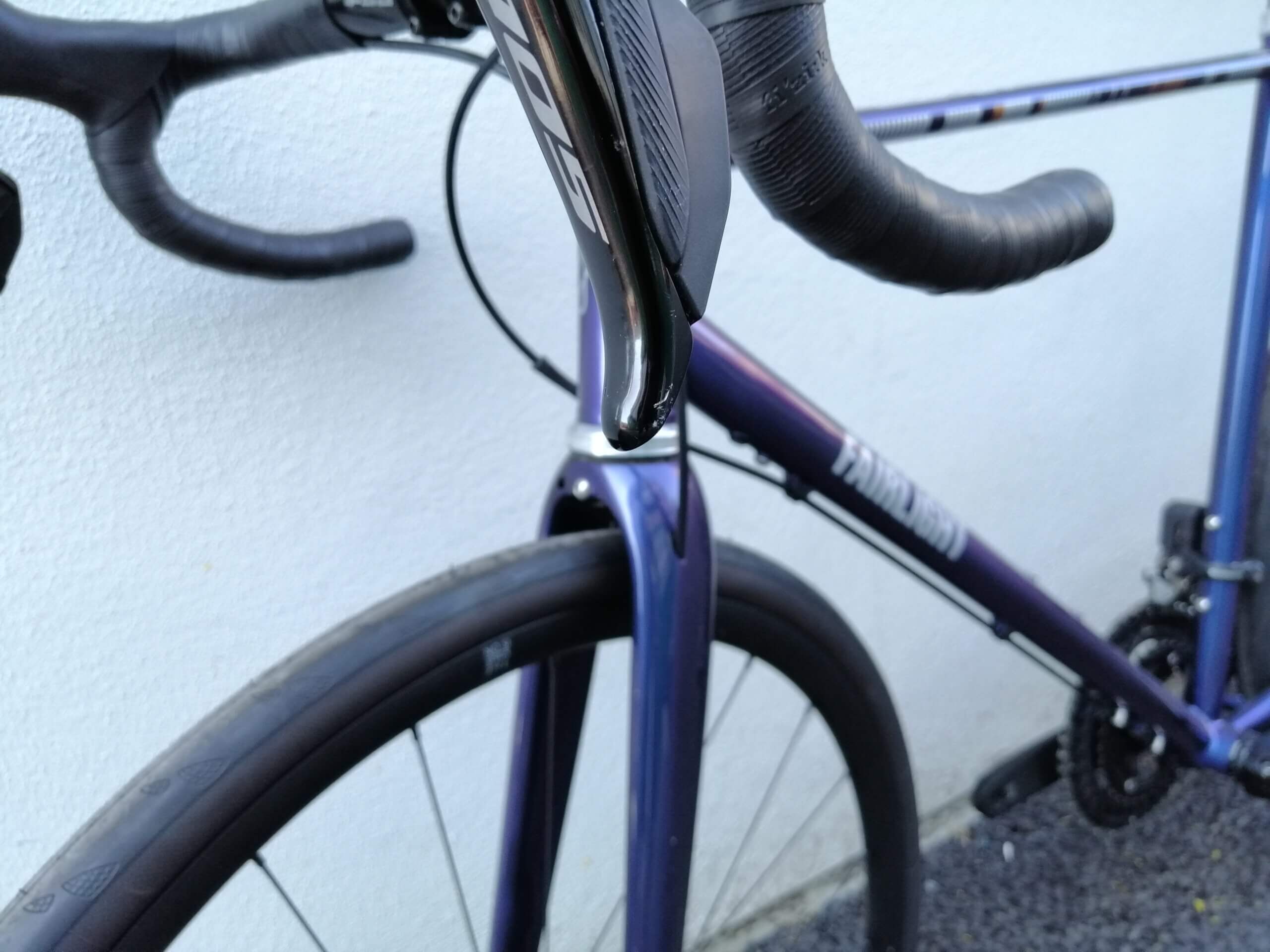 OUTLET - Strael 3.0 56R Iridescent Plum with Shimano 105 R7170 Di2