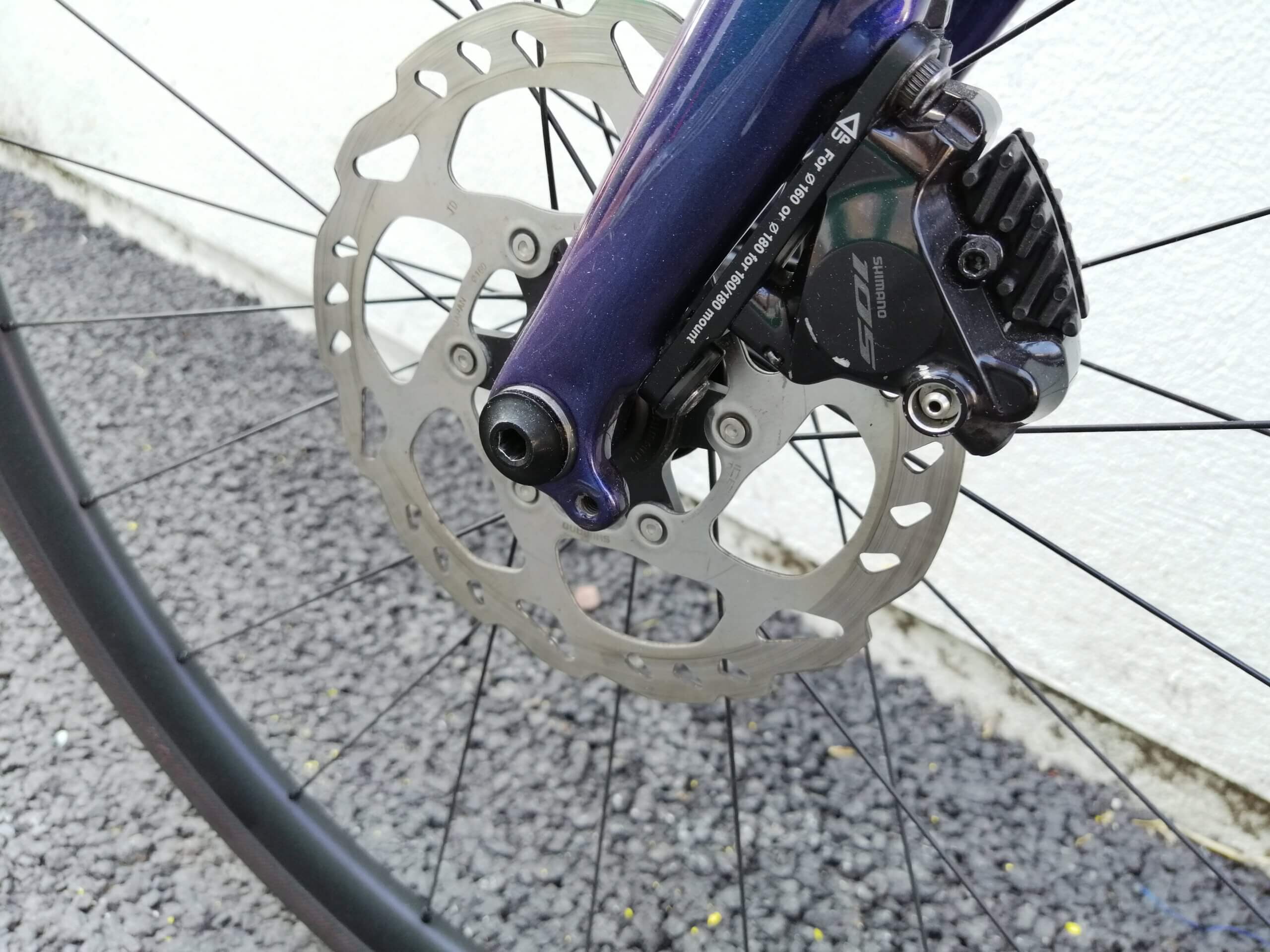 OUTLET - Strael 3.0 56R Iridescent Plum with Shimano 105 R7170 Di2